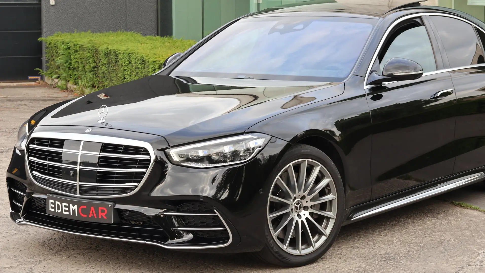 Mercedes-Benz S 350 AMG  BTW/FULL OPTION Schwarz - 2