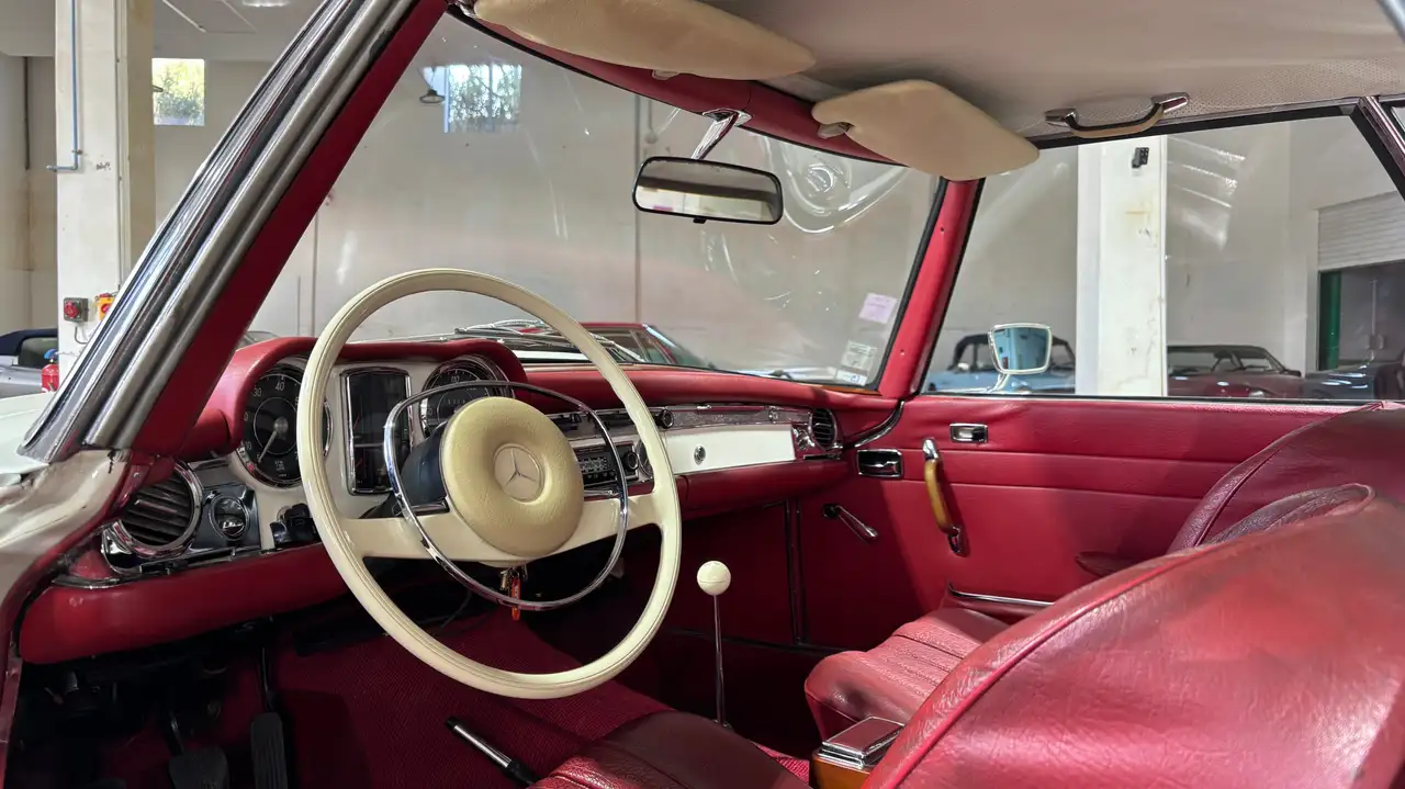 Mercedes-Benz SL 280 Pagode, foto 9