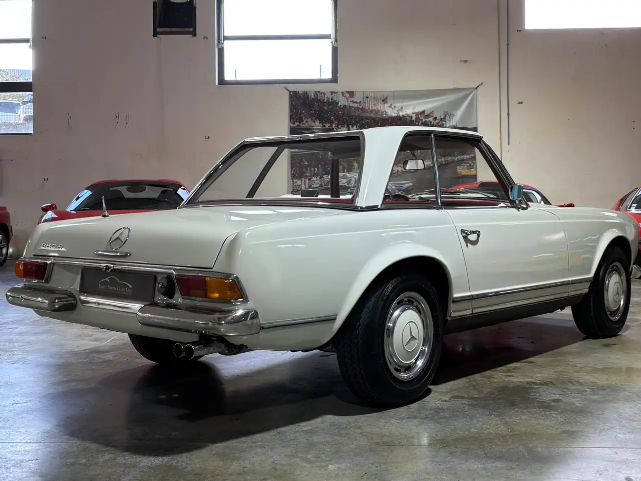 Mercedes-Benz SL 280 Pagode, foto 7