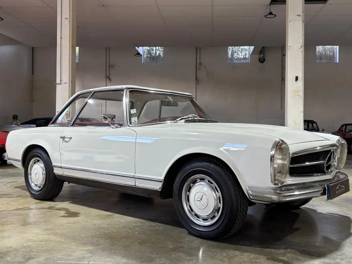 Mercedes-Benz SL 280 Pagode Weiß - 2