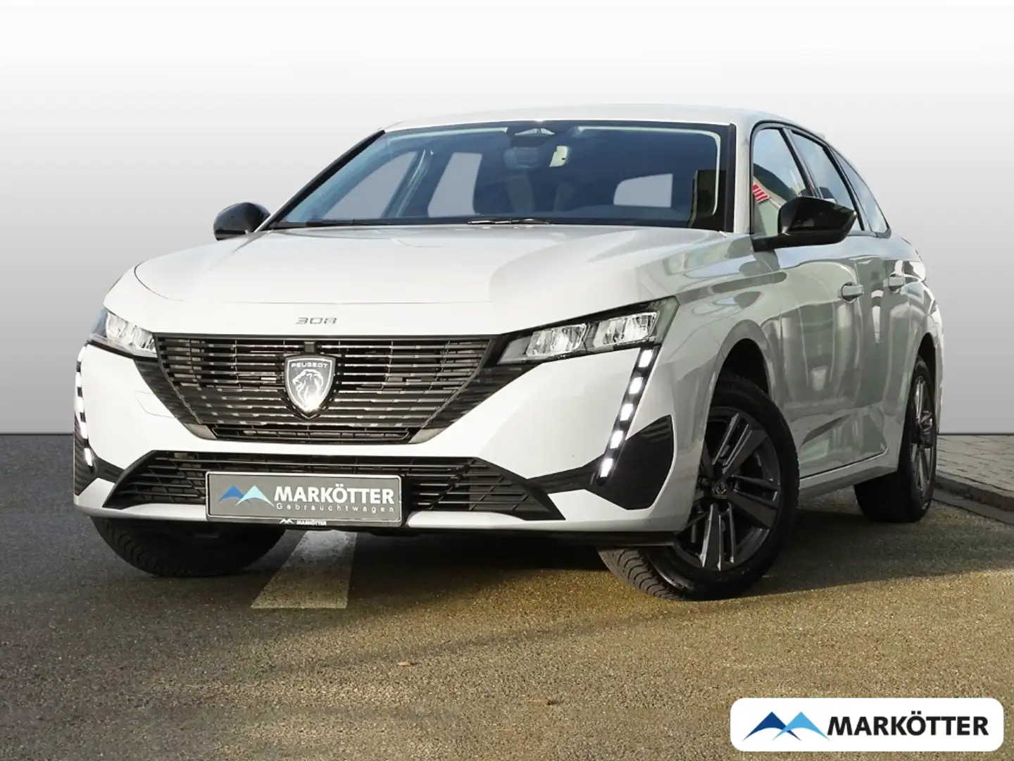 Peugeot 308 SW Active Pack Weiß - 1