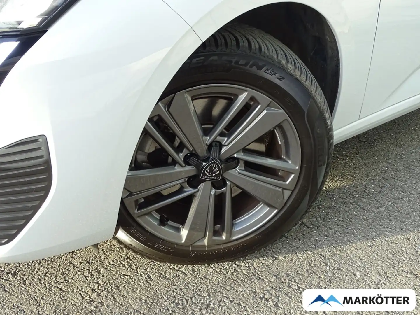 Peugeot 308 SW Active Pack Weiß - 2