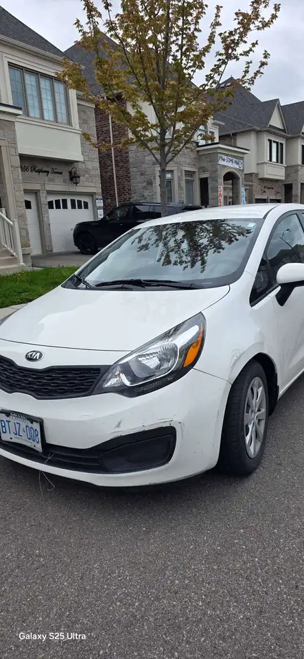 Kia Rio fotografie Kia Rio