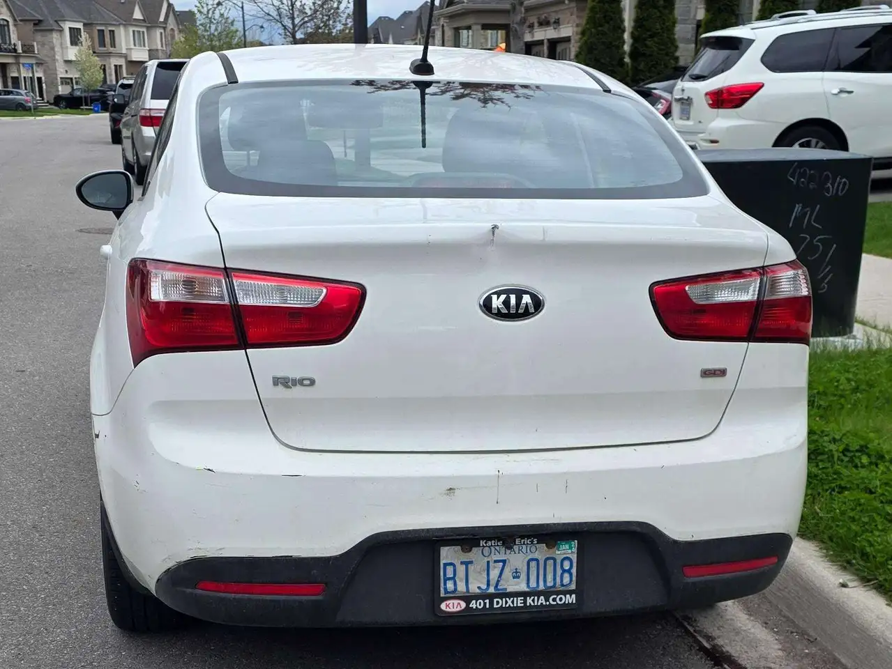 Kia Rio fotografie Kia Rio