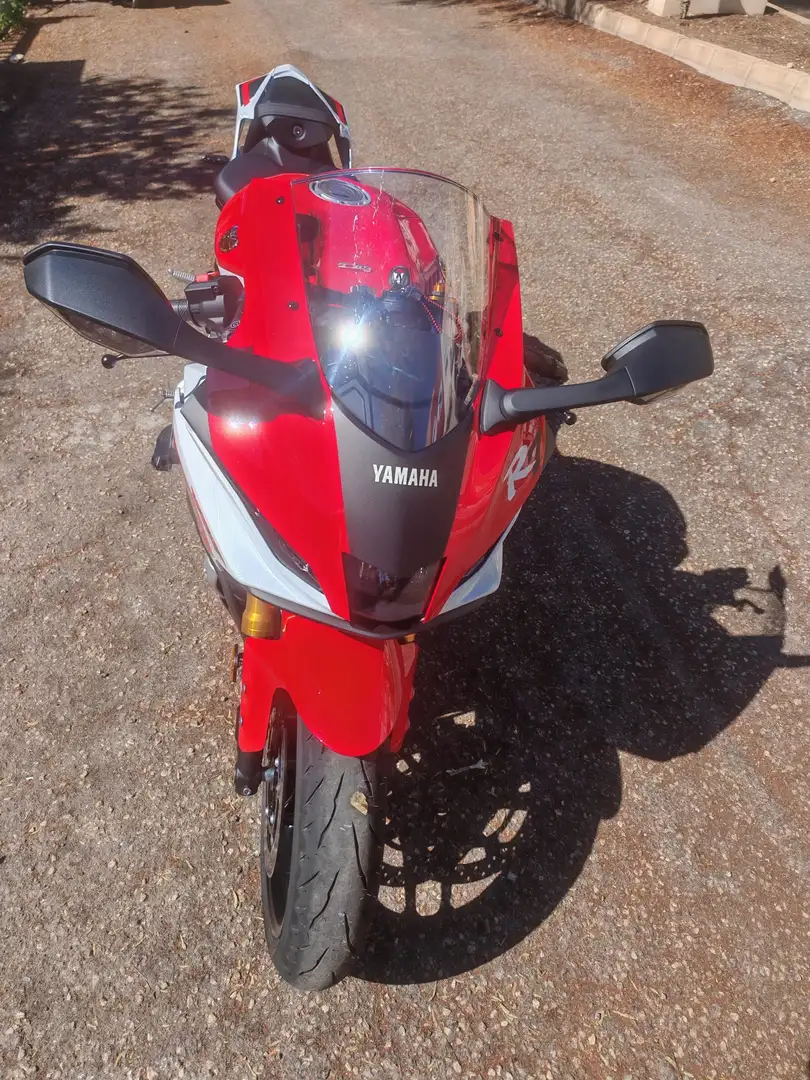 Yamaha YZF-R7 70th Aniversario Racing Blanco - 2