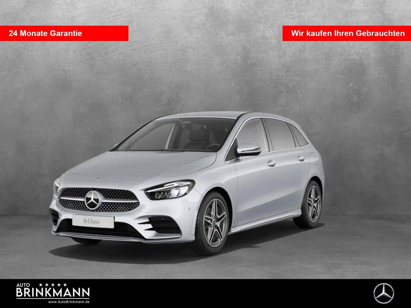 Mercedes-Benz B 200 B 200 AMG-LINE/LED/KAMERA/SPUR./EASY-PACK AMG Line Silber - 1