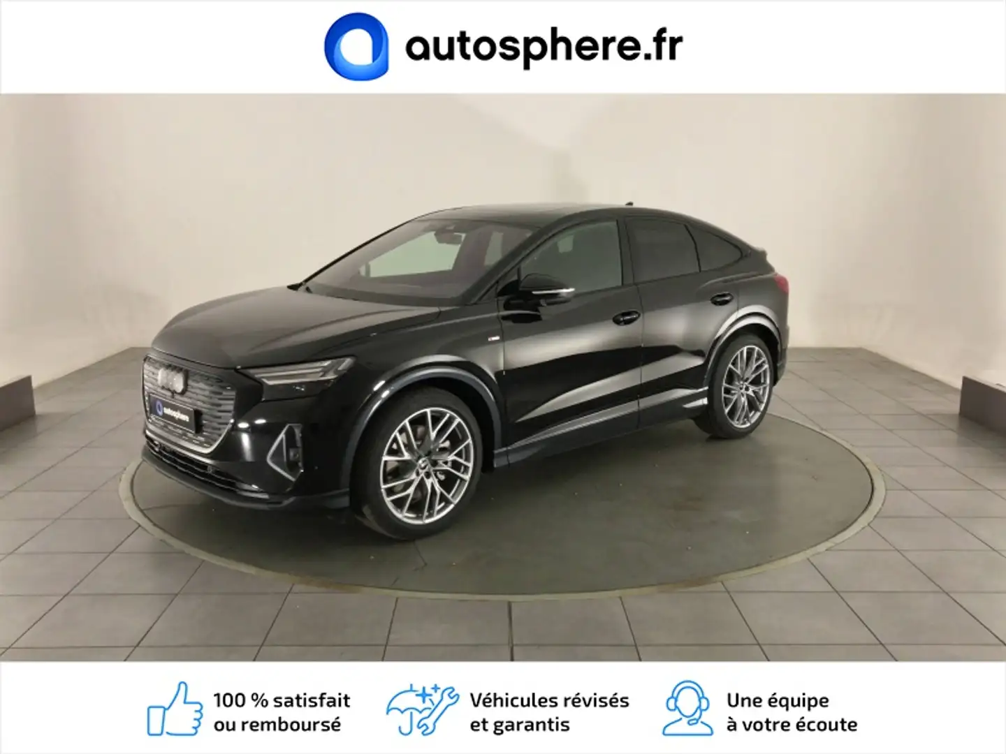 Audi e-tron 45 e-tron 285ch S line - 1
