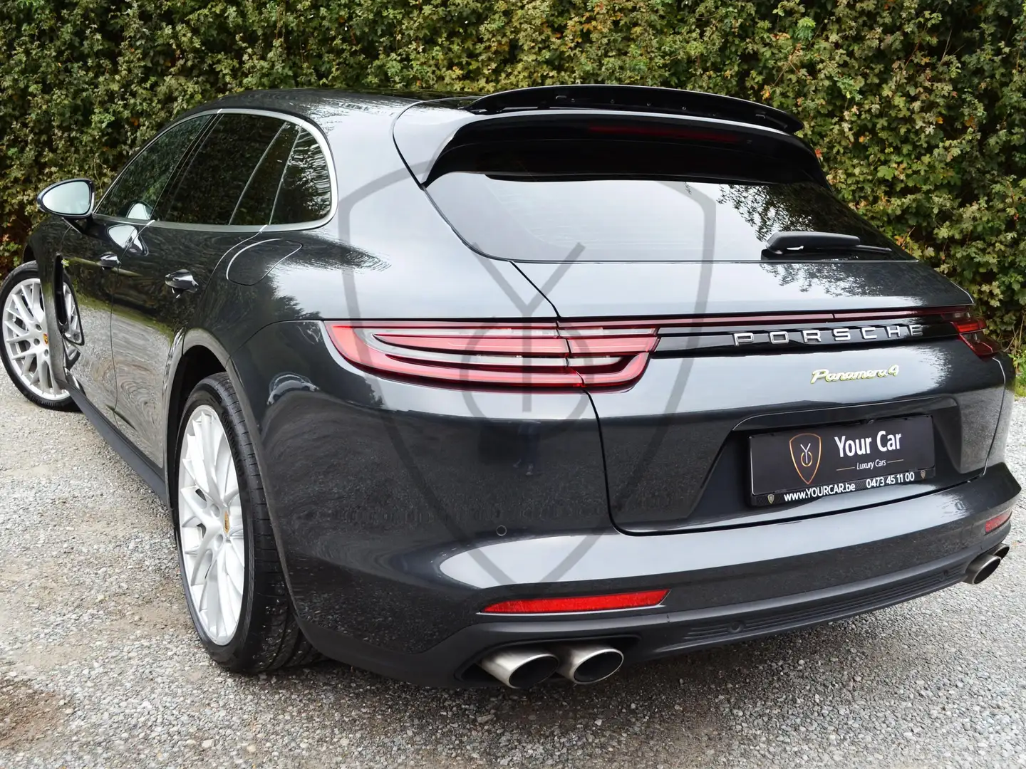 Porsche Panamera 4 E-Hybrid Sport Turismo * PANO * SPORT EXHAUST Gris - 2