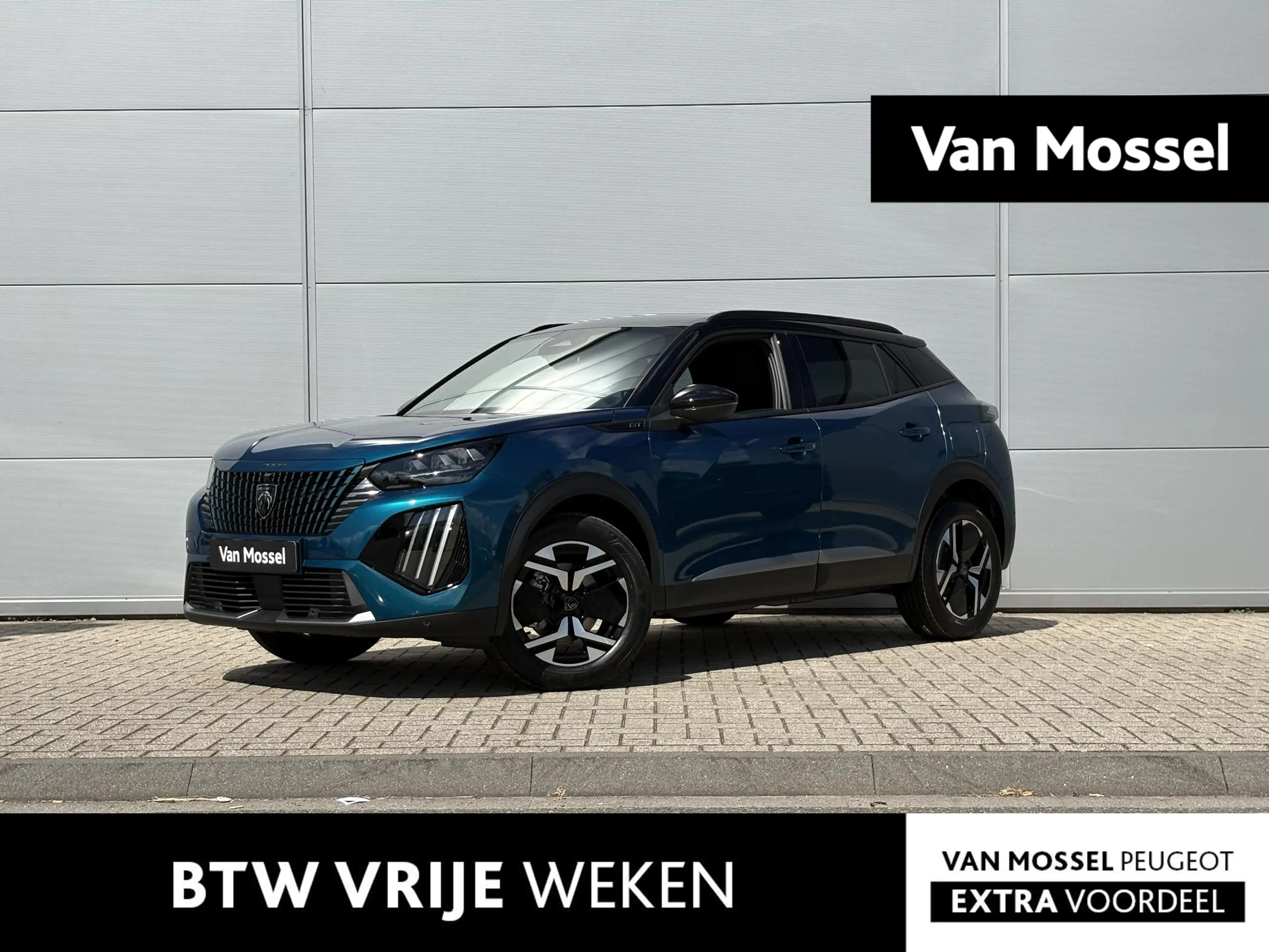 Peugeot 2008 1.2 Hybrid 145 GT 21% Korting | Camera | Adaptieve