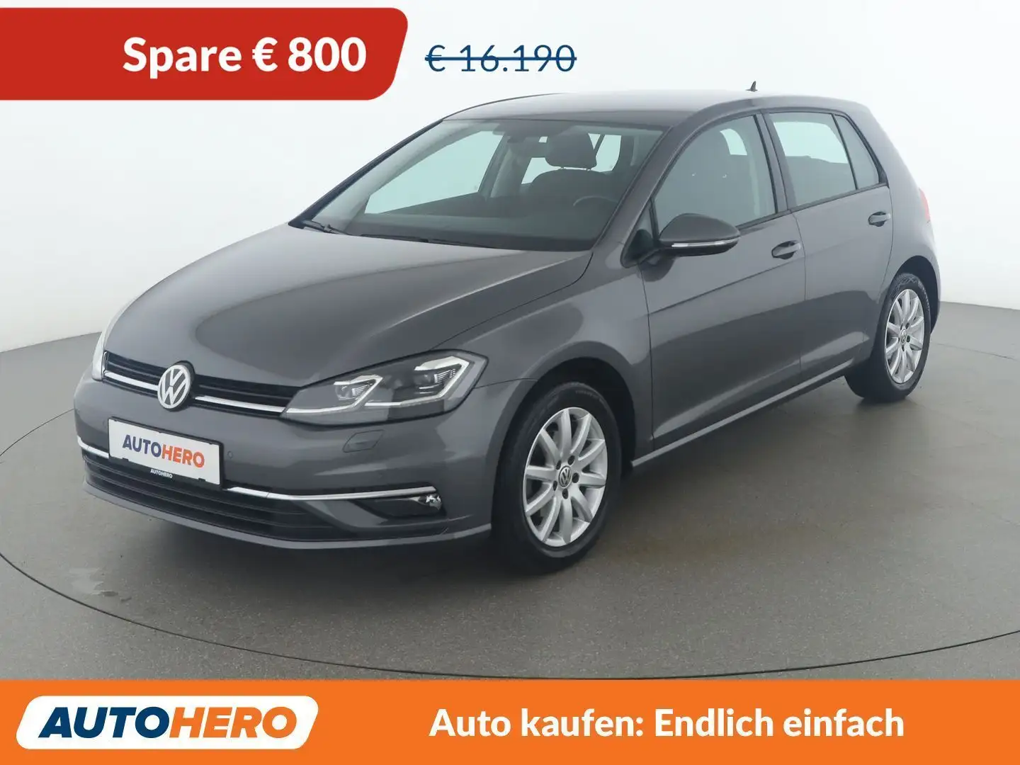 Volkswagen Golf 1.0 TSI Rabbit BlueMotion Tech Grau - 1