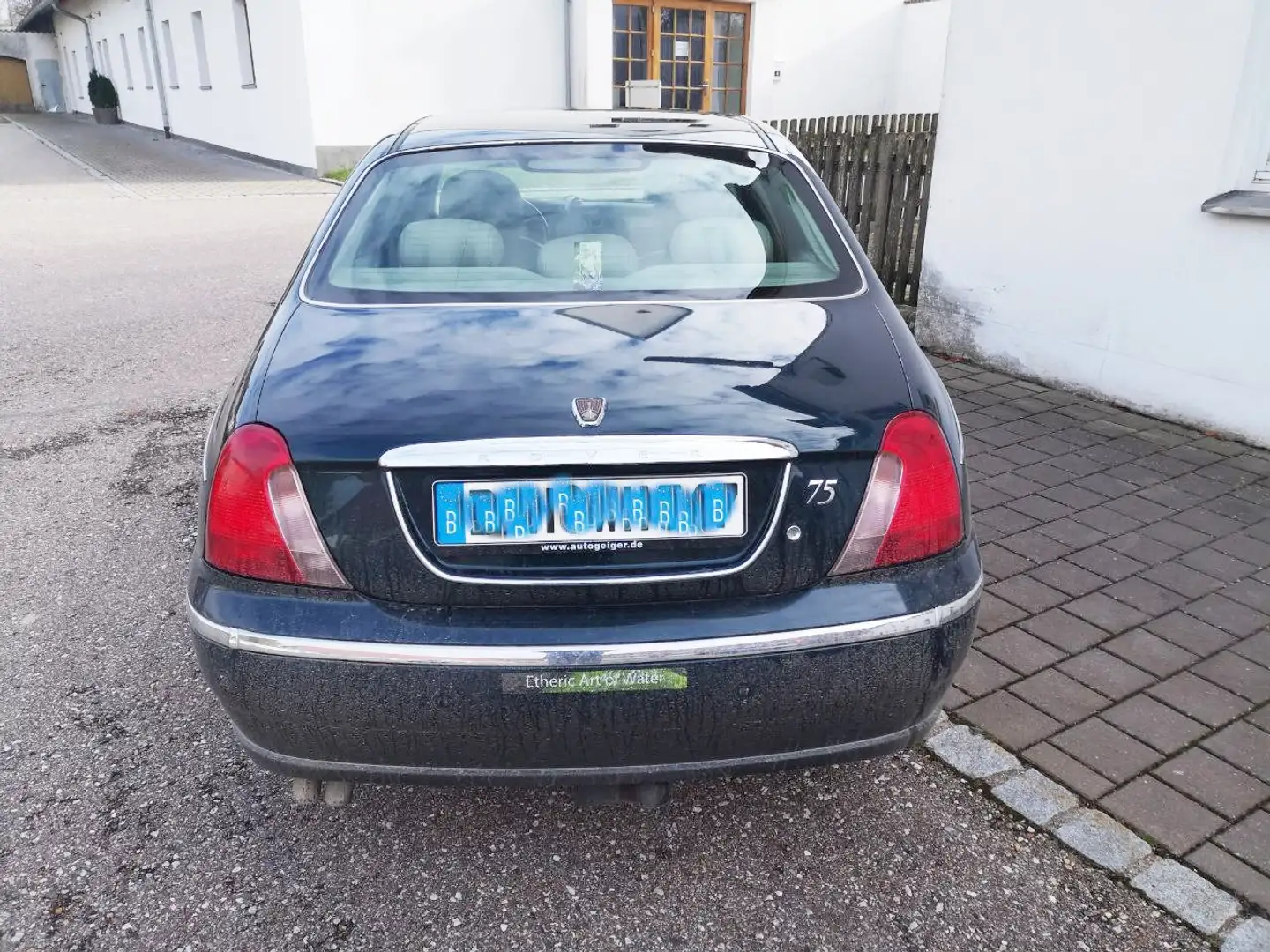 Rover 75 75 2.0 V6 Celeste Grün - 2