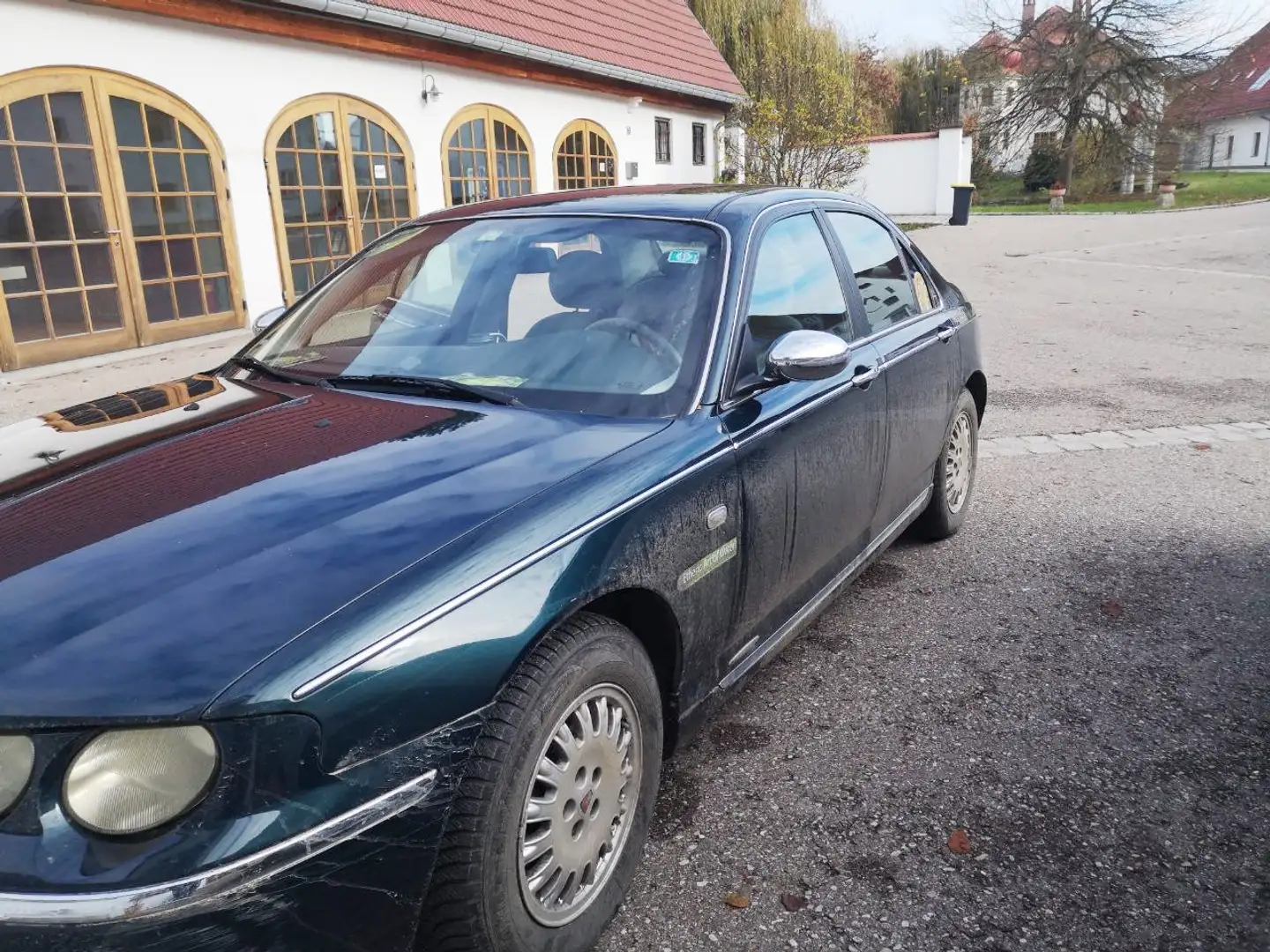 Rover 75 75 2.0 V6 Celeste Grün - 1