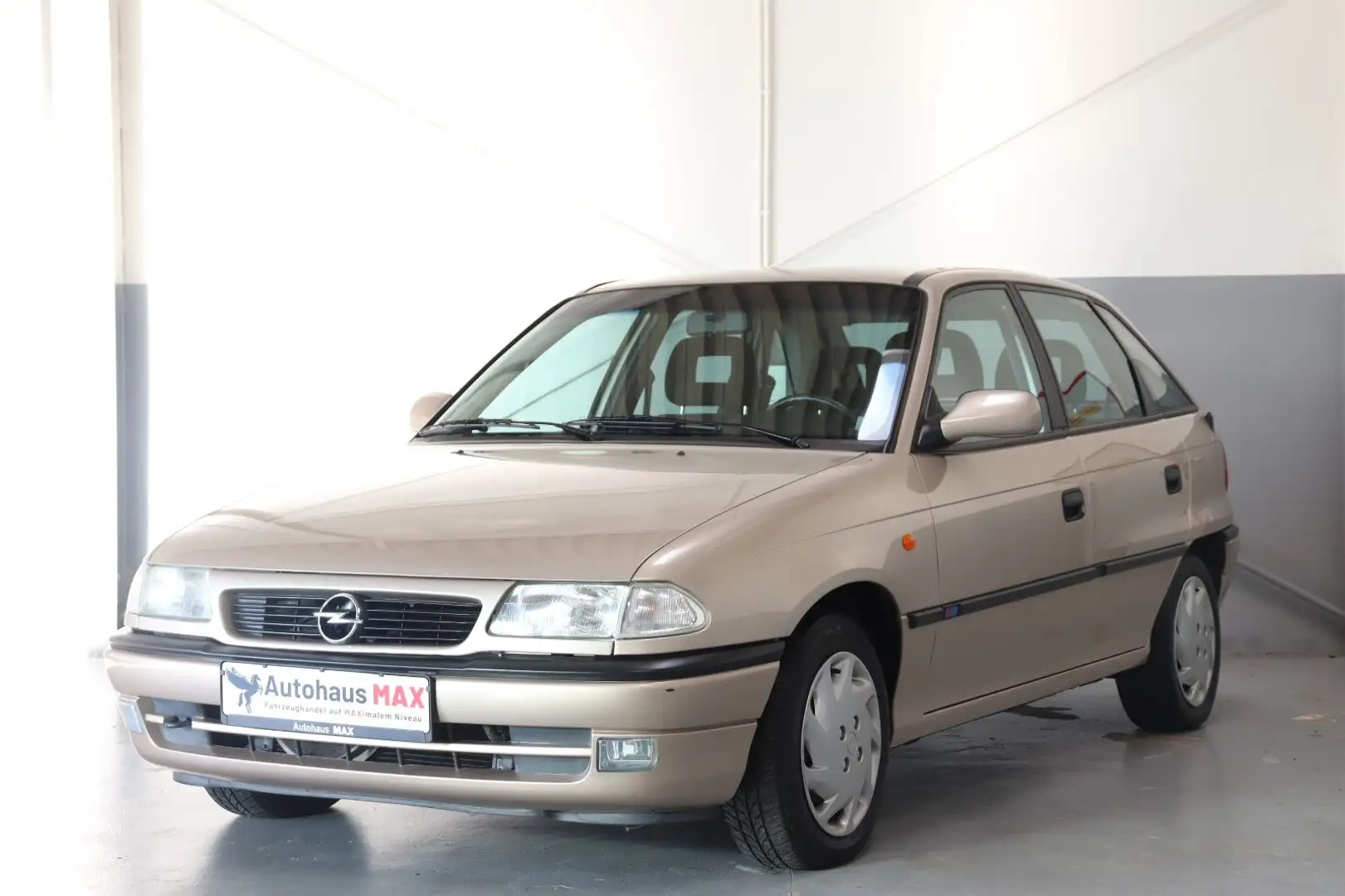 Opel Astra ~nur 16.538 KM~top Zustand~unikat~Rentner Or - 1