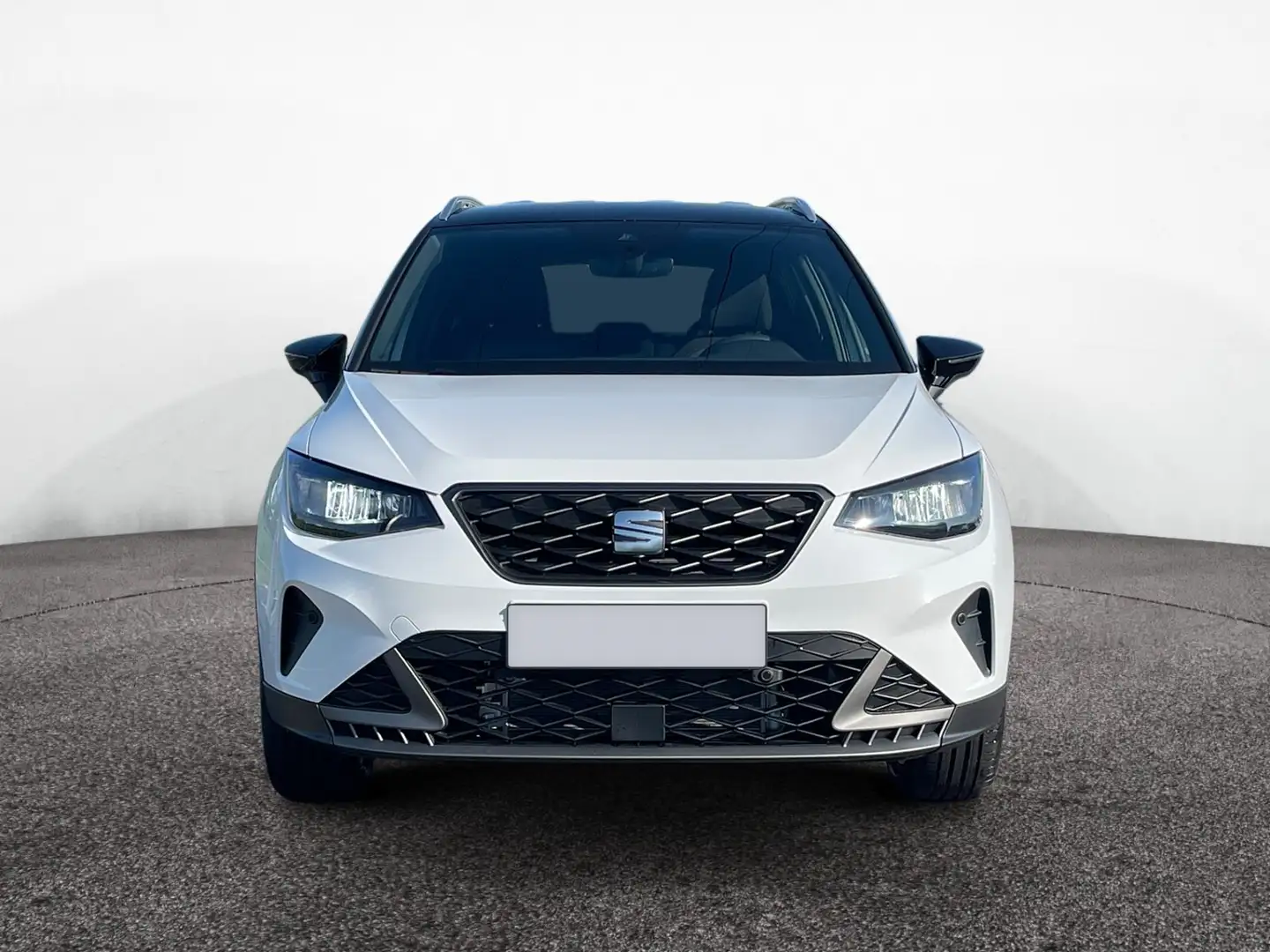 SEAT Arona FR 1.0 TSI DSG|AHK|NAVI|ACC|KAMERA|PARKLEN Weiß - 2