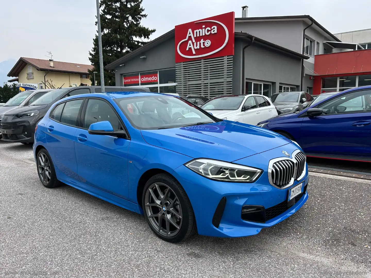 BMW 120 118d 5p. Msport Auto Blu/Azzurro - 2