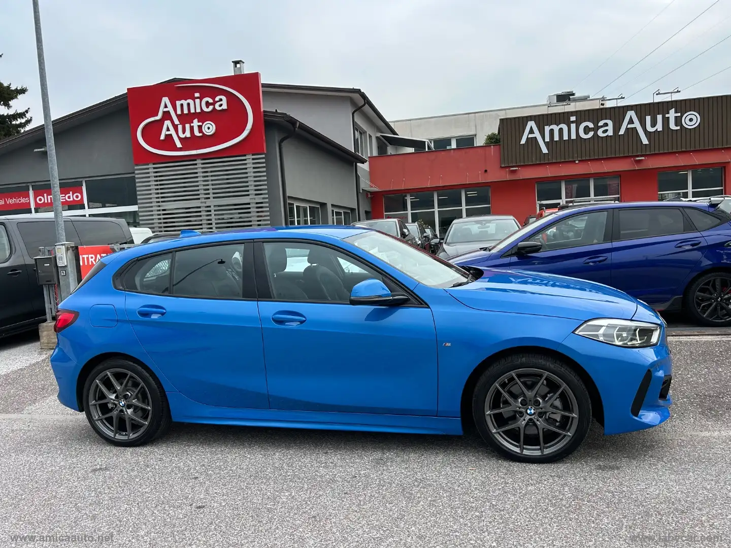 BMW 120 118d 5p. Msport Auto Blu/Azzurro - 1