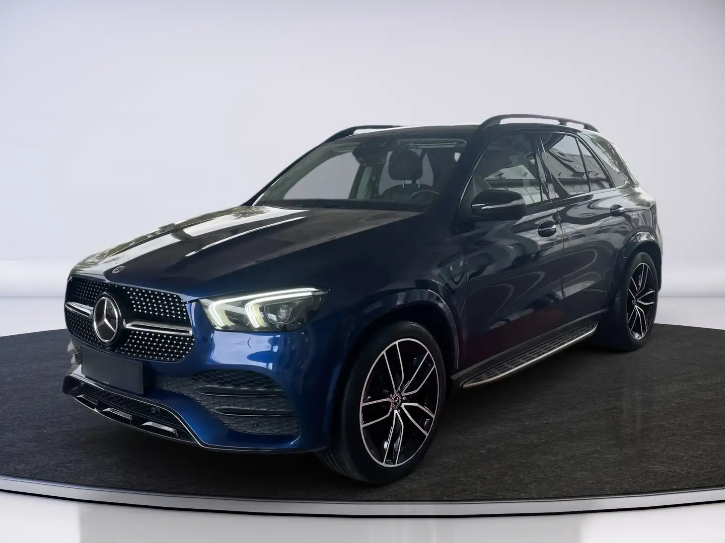 Mercedes-Benz GLE 400 d 4MATIC Navi,Rückfahrkamera,Klima Blau - 2