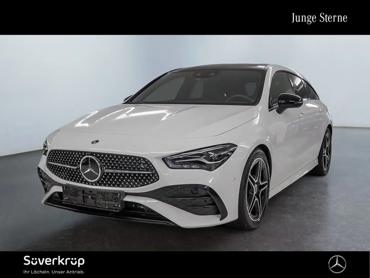 Mercedes-Benz CLA 200 SB // AMG NIGHT DISTR KAMERA PANO SPUR Blanc - 1