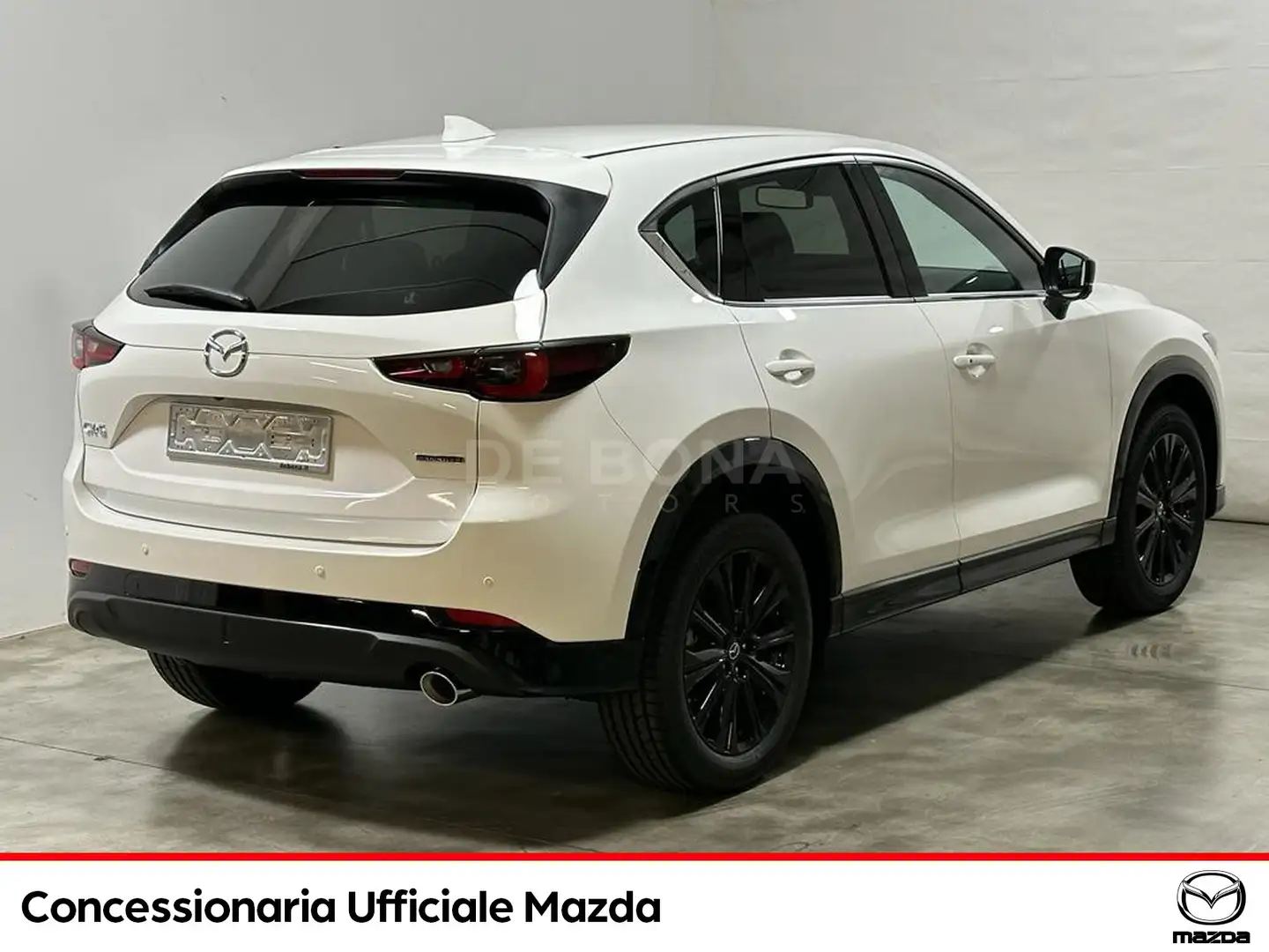 Mazda CX-5 2.2 homura 2wd 150cv auto Bianco - 2