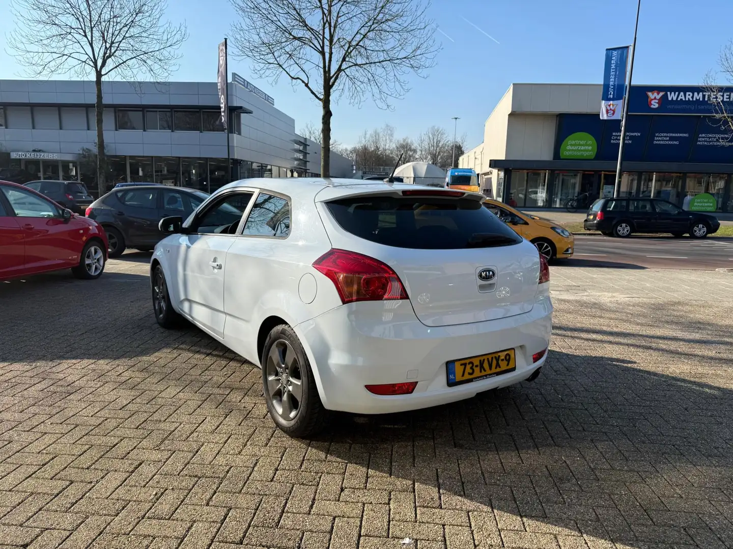 Kia ProCeed / pro_cee'd 1.4 CVVT X-ecutive Airco Cruise Climate Ctr Trekh Bianco - 2