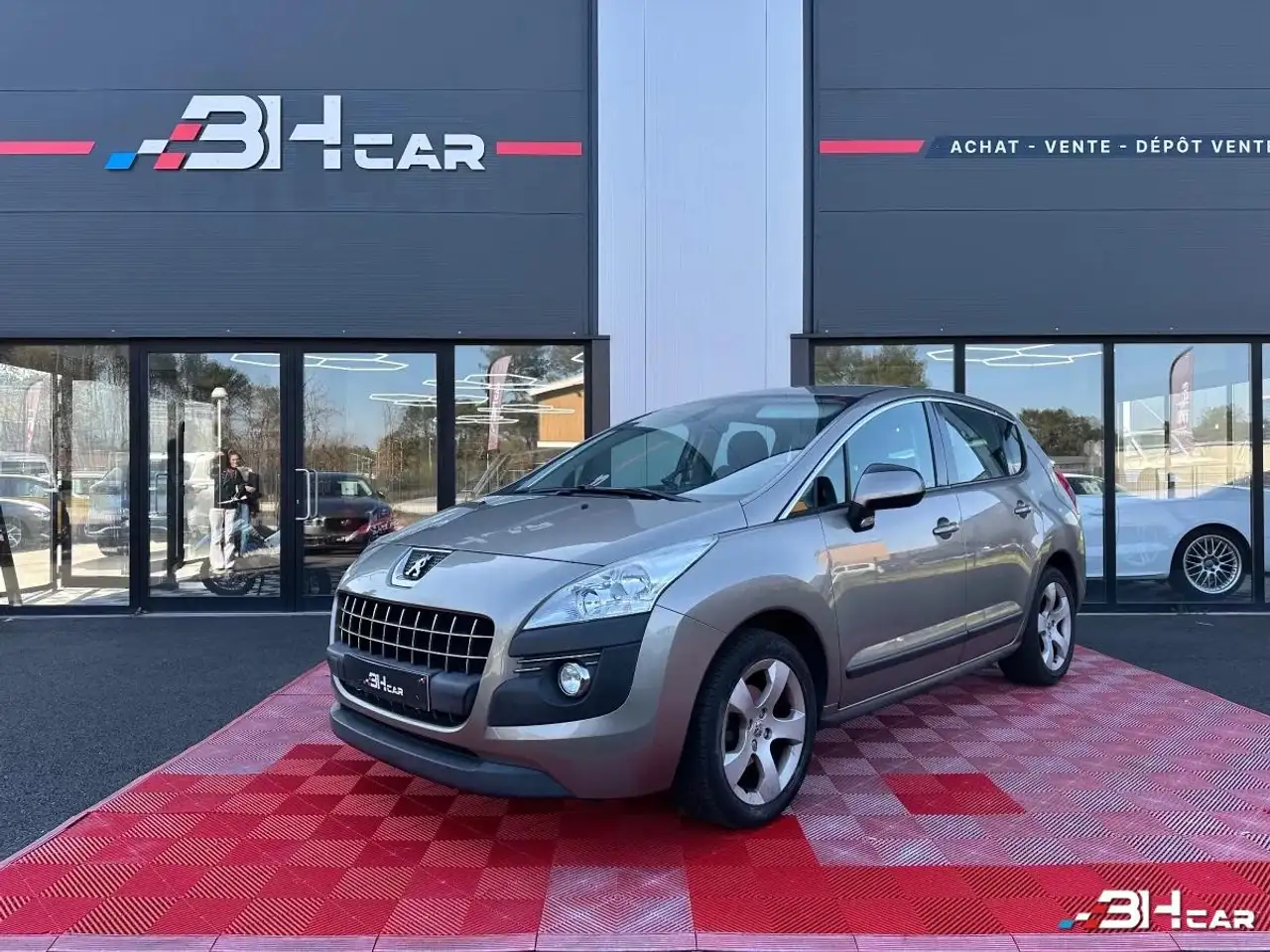 Peugeot 3008 GENERATION-I 1.6 VTI 120 ACTIVE