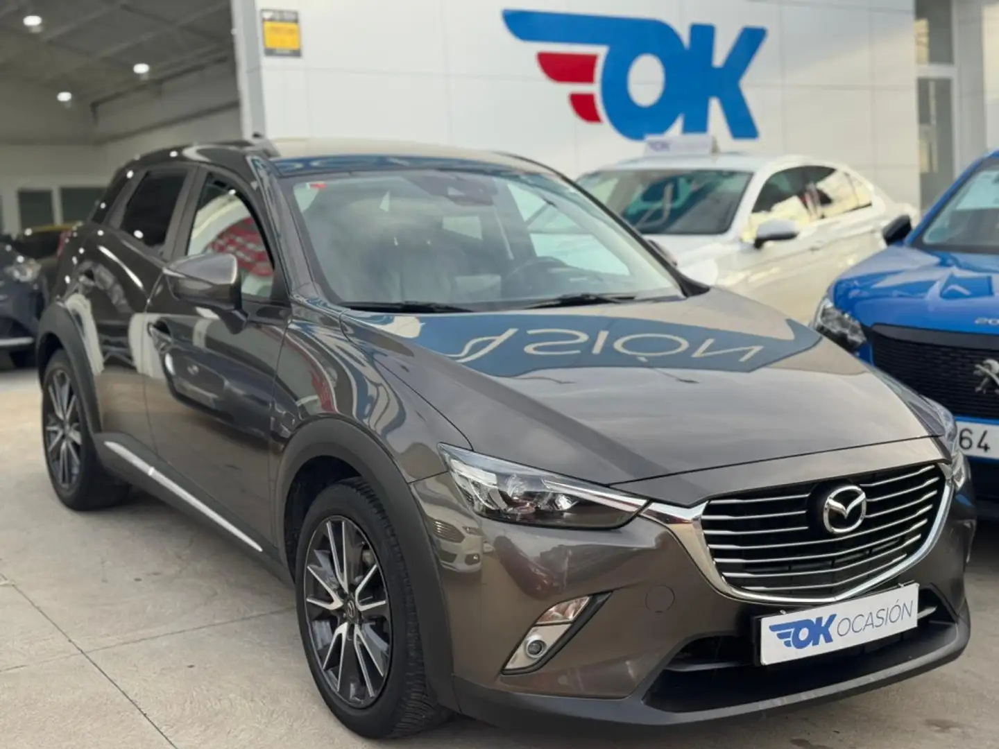 Mazda CX-3 1.8 Skyactiv-D Evolution 2WD 85kW Marrón - 1