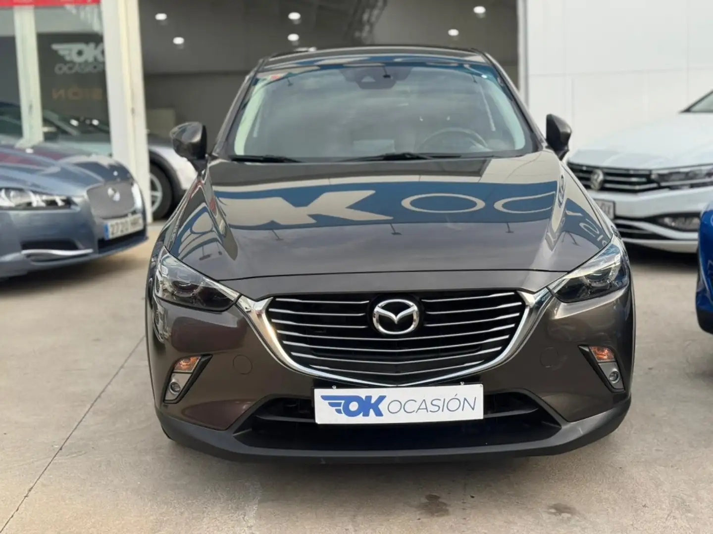 Mazda CX-3 1.8 Skyactiv-D Evolution 2WD 85kW Marrón - 2