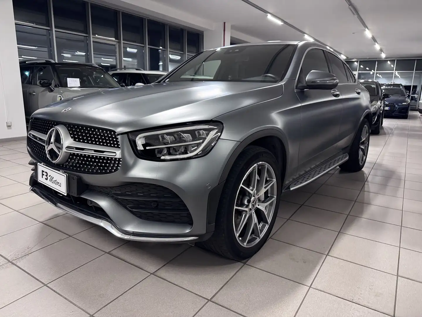 Mercedes-Benz GLC 220 GLC 220 d 4Matic Coupé Premium Plus Grijs - 1
