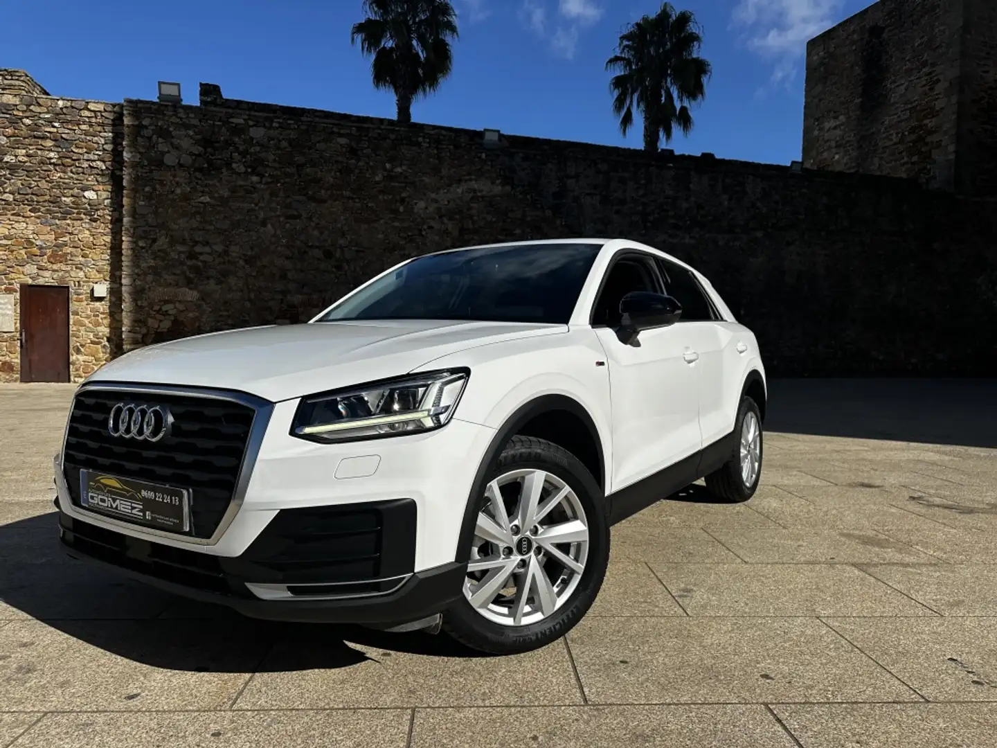 Audi Q2 30 TDI S line 85kW Wit - 1