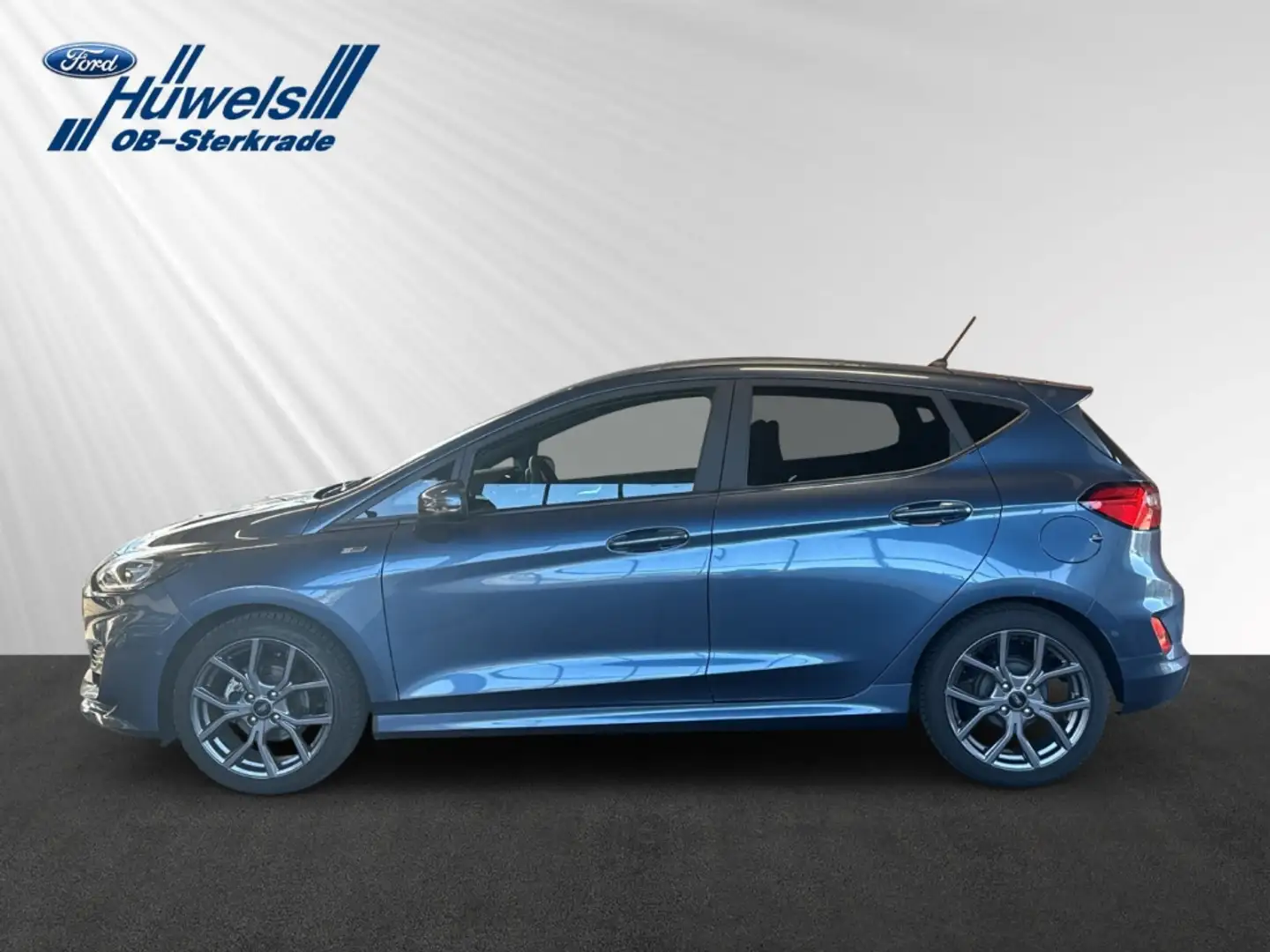 Ford Fiesta ST-Line 1.0 EcoBoost +ACC+LED+SZH+M&S+RFK+PDC+ Niebieski - 2