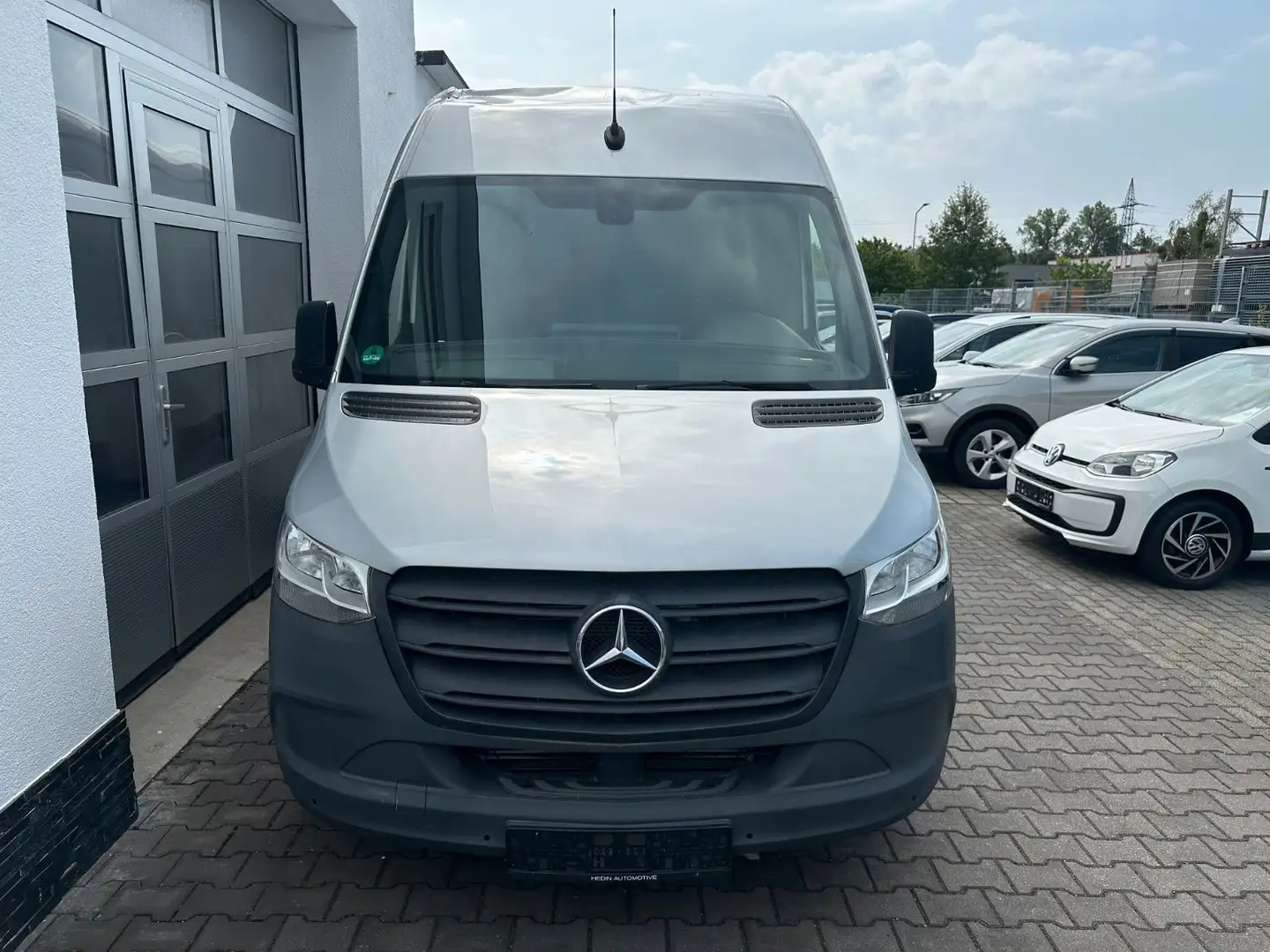 Mercedes-Benz Sprinter III 214 CDI L2 H2 Automatik erst 39 TKM Zilver - 2