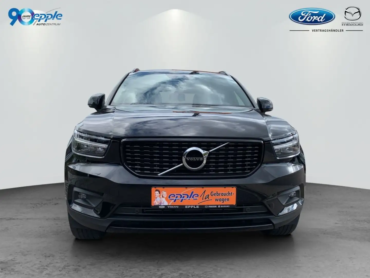 Volvo XC40 T5 AWD Geartronic R-Design Nero - 2