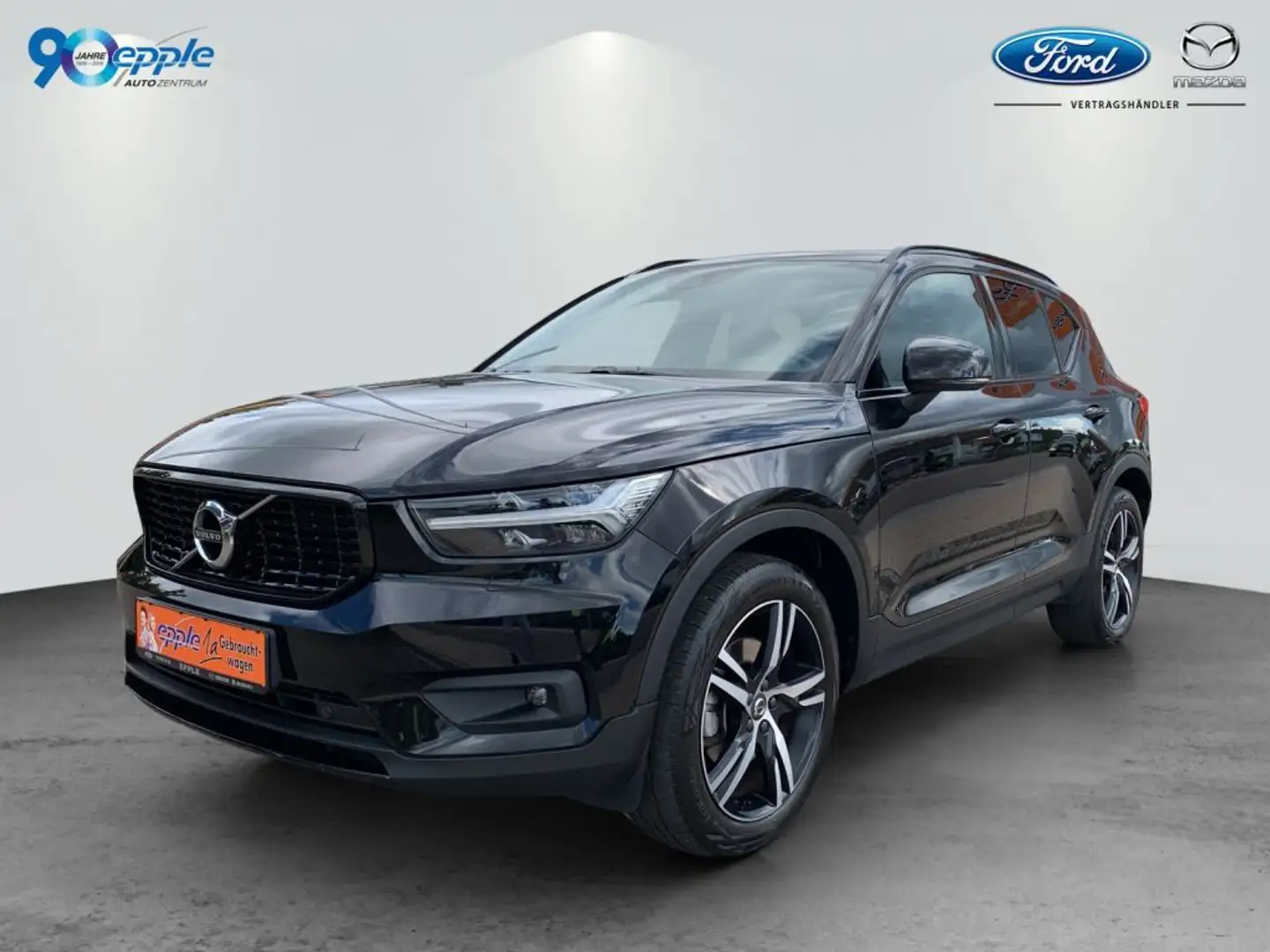 Volvo XC40 T5 AWD Geartronic R-Design Negru - 1