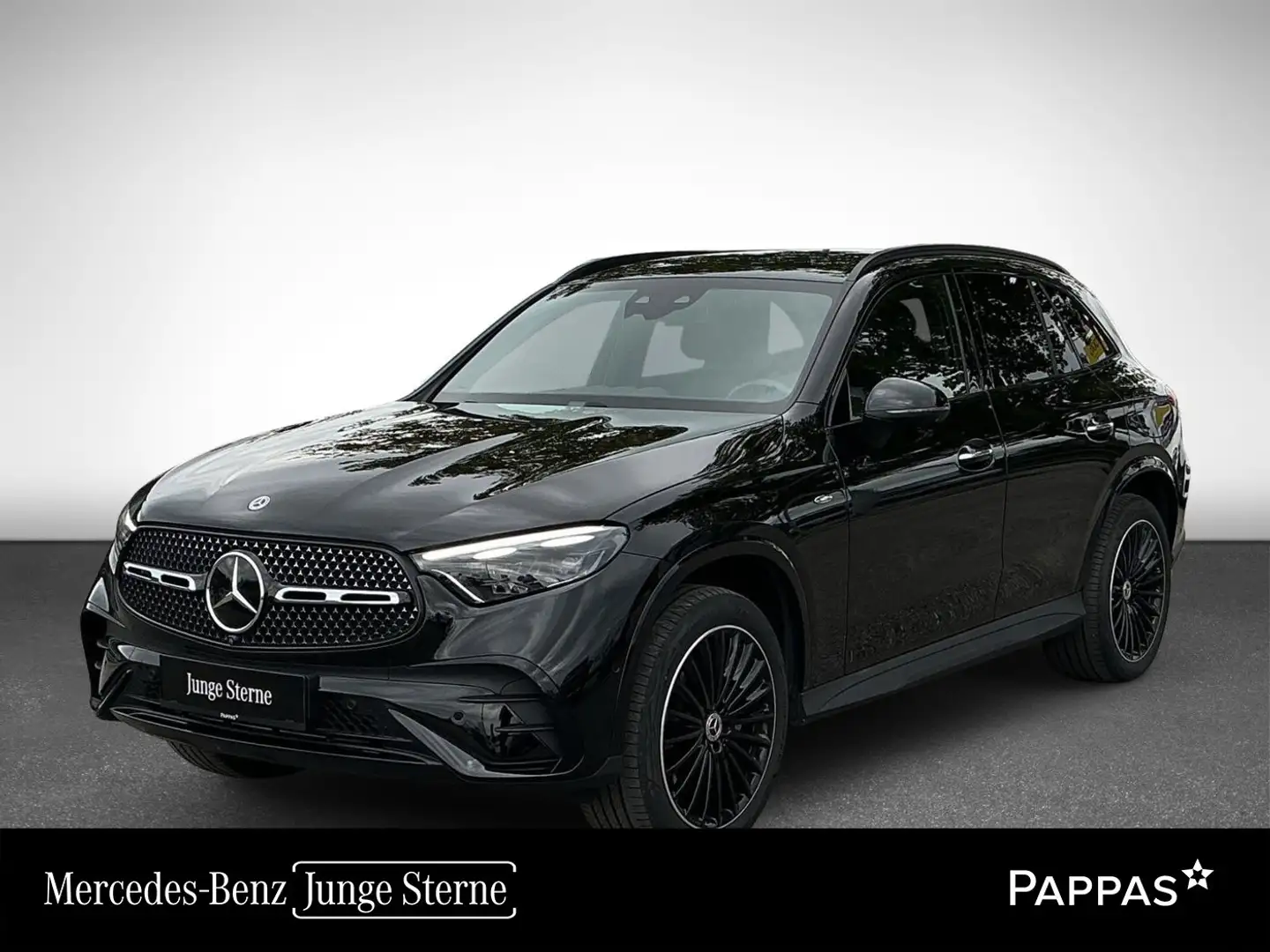 Mercedes-Benz GLC 300 de 4MATIC mit EQ Hybrid Technologie Österr Schwarz - 1