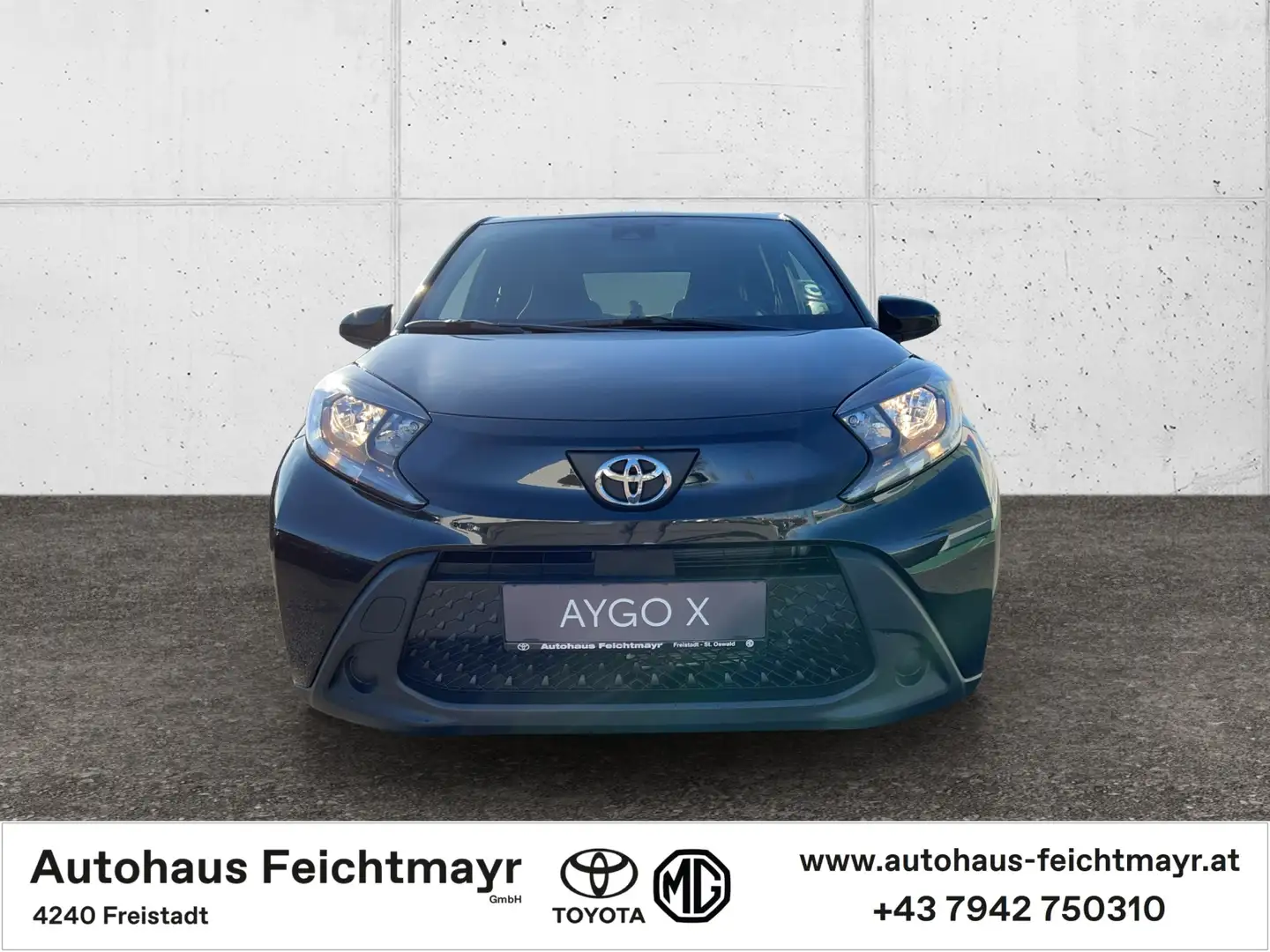 Toyota Aygo X X 1,0 VVT-i x-play 5-Gg. Schalter Noir - 2