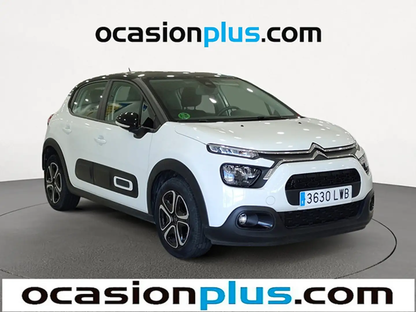 Citroen C3 1.2 PureTech S&S Feel Pack 83 Blanco - 2