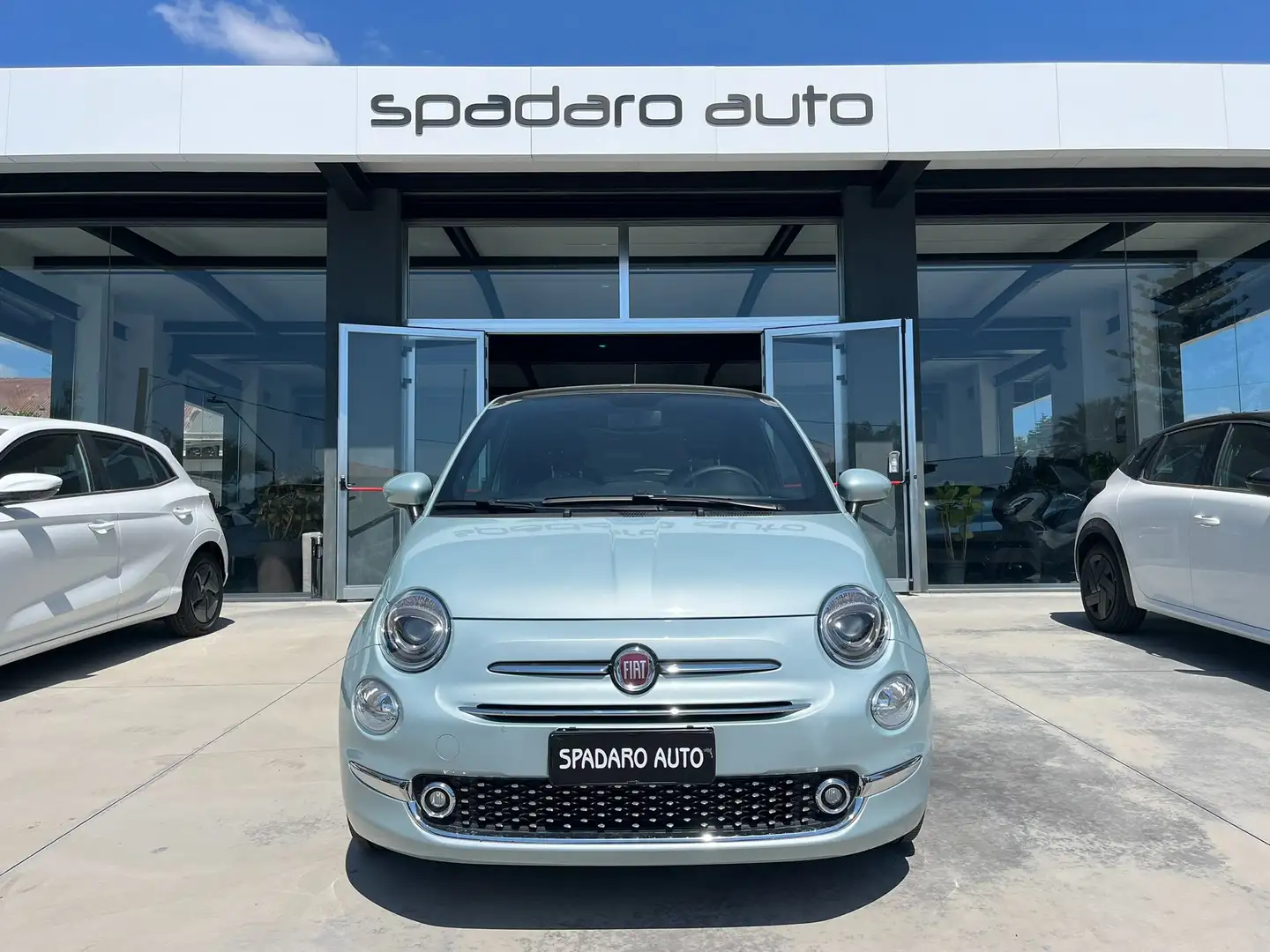 Fiat 500 500 1.0 hybrid Dolcevita 70cv Verde - 1