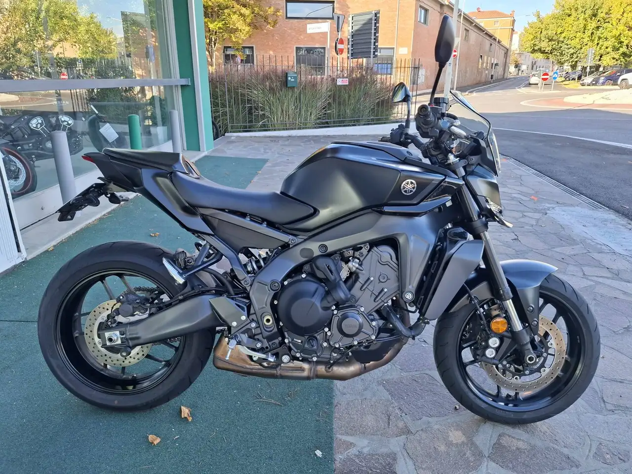 Yamaha MT-09