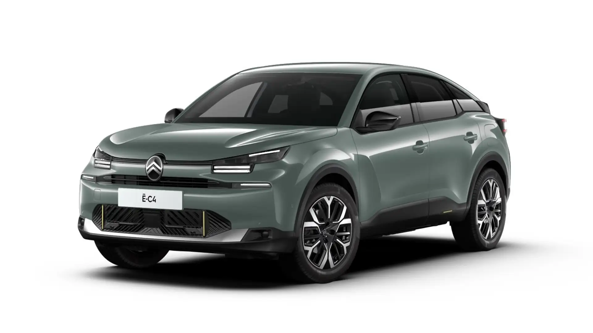 Citroen C4 Elektro MAX Grün - 2