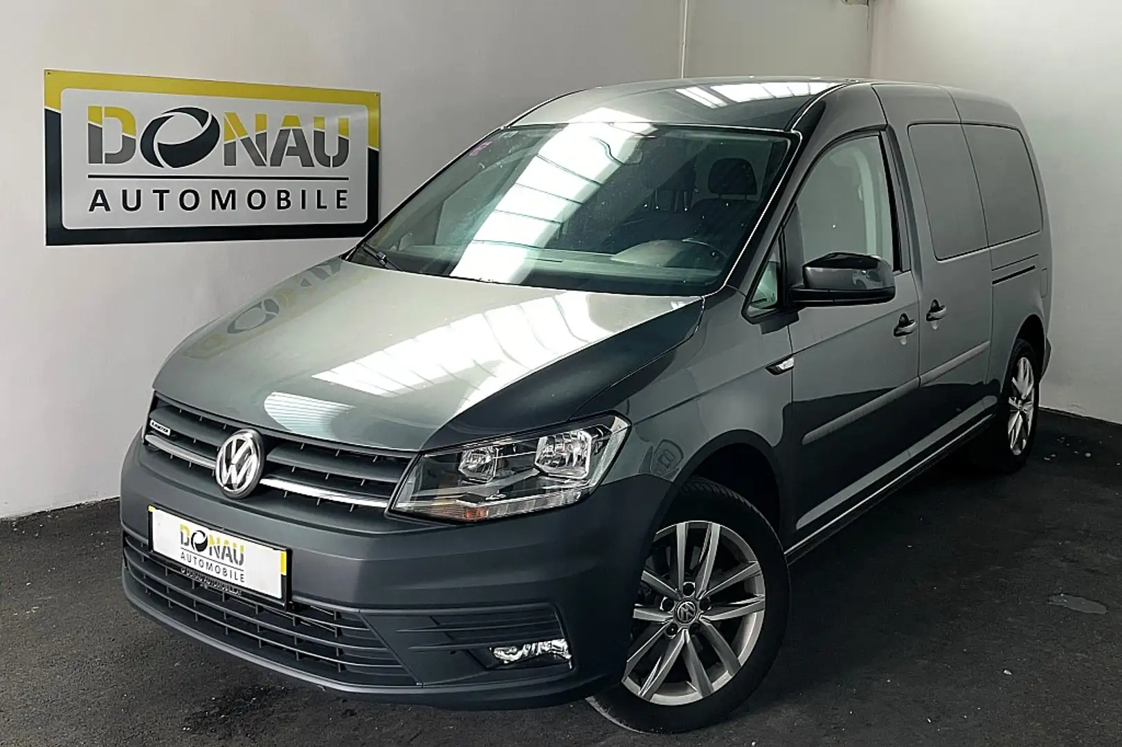 Volkswagen Caddy Kombi Maxi Trendline 1,4 TGI * Benzin/Gas * 7 S... Grau - 1