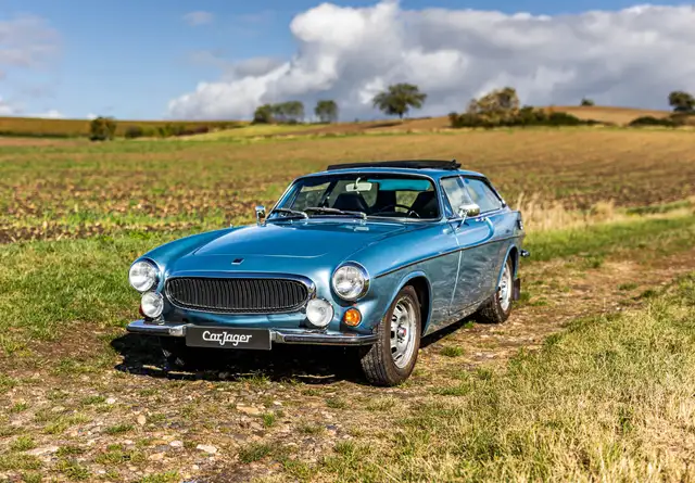 Volvo P1800 ES