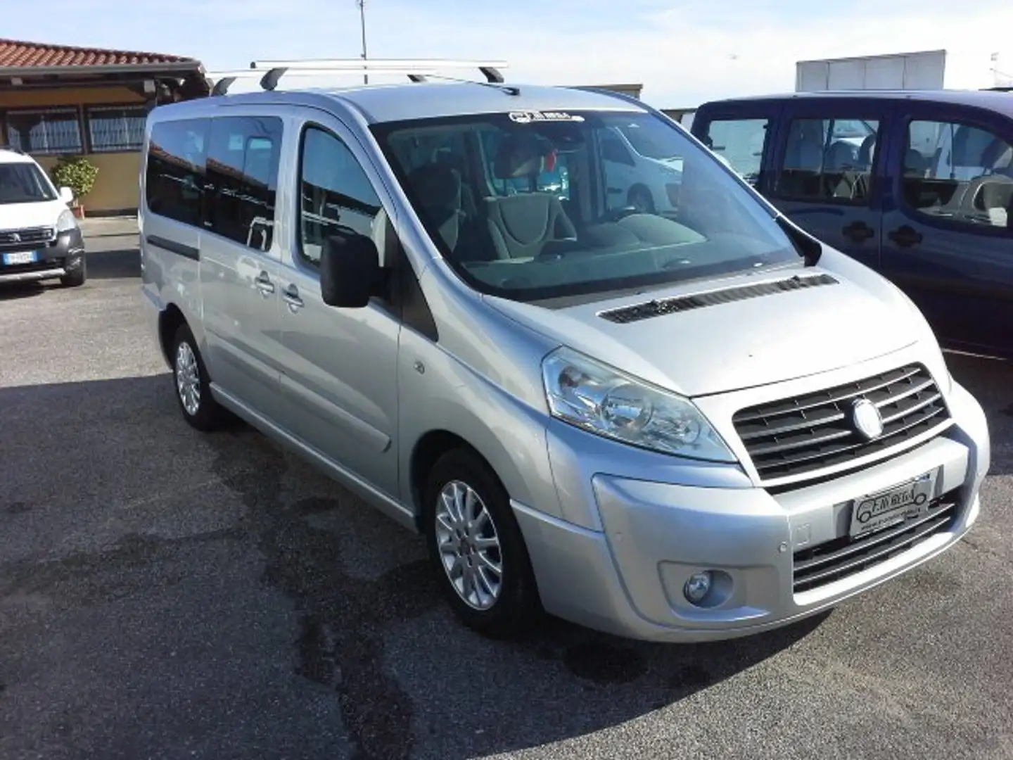 Fiat Scudo 2.0 MJT 120C 6 POSTI PANORAMA MAXI AUTOVETTURA Argintiu - 1