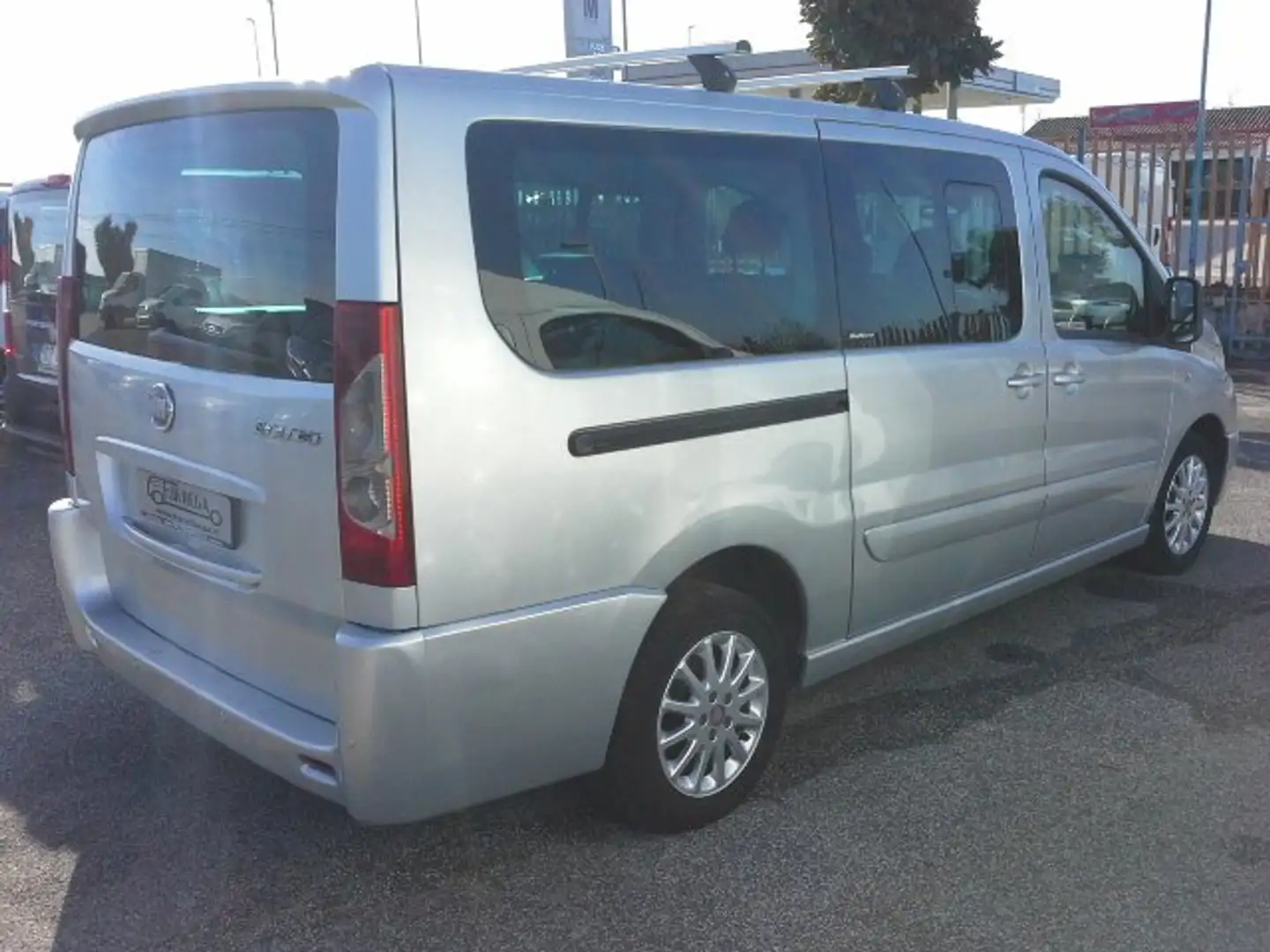 Fiat Scudo 2.0 MJT 120C 6 POSTI PANORAMA MAXI AUTOVETTURA Argintiu - 2