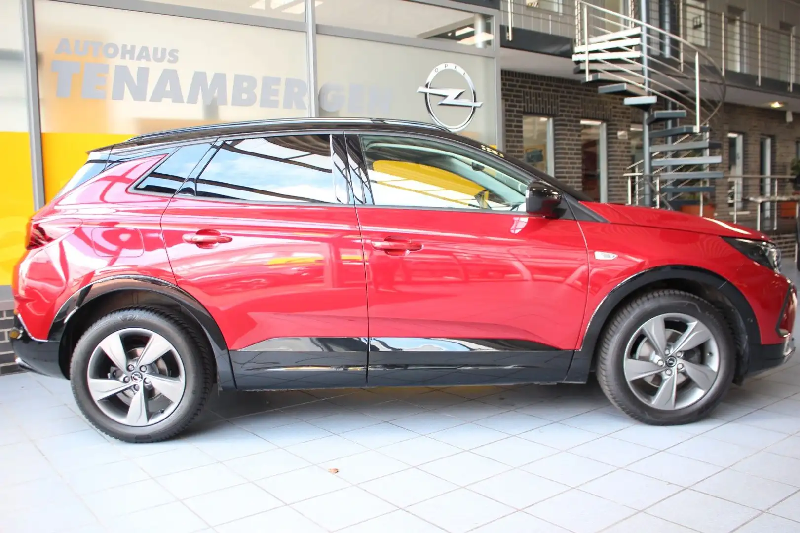 Opel Grandland X GS Line  Kamera Navi LED PDC Sitzhzg Rot - 2