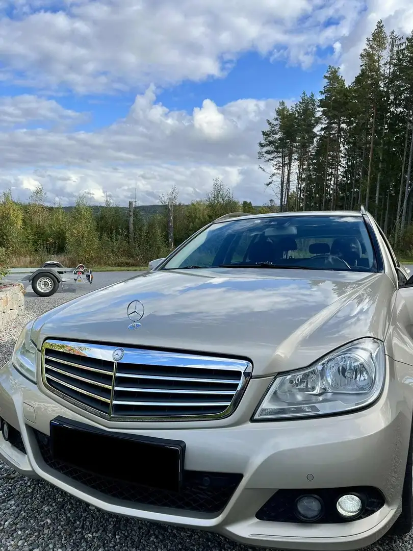 Mercedes-Benz C 200 C 200 T CDI DPF Aut BlueEFFICIENCY Avantgarde Beige - 2