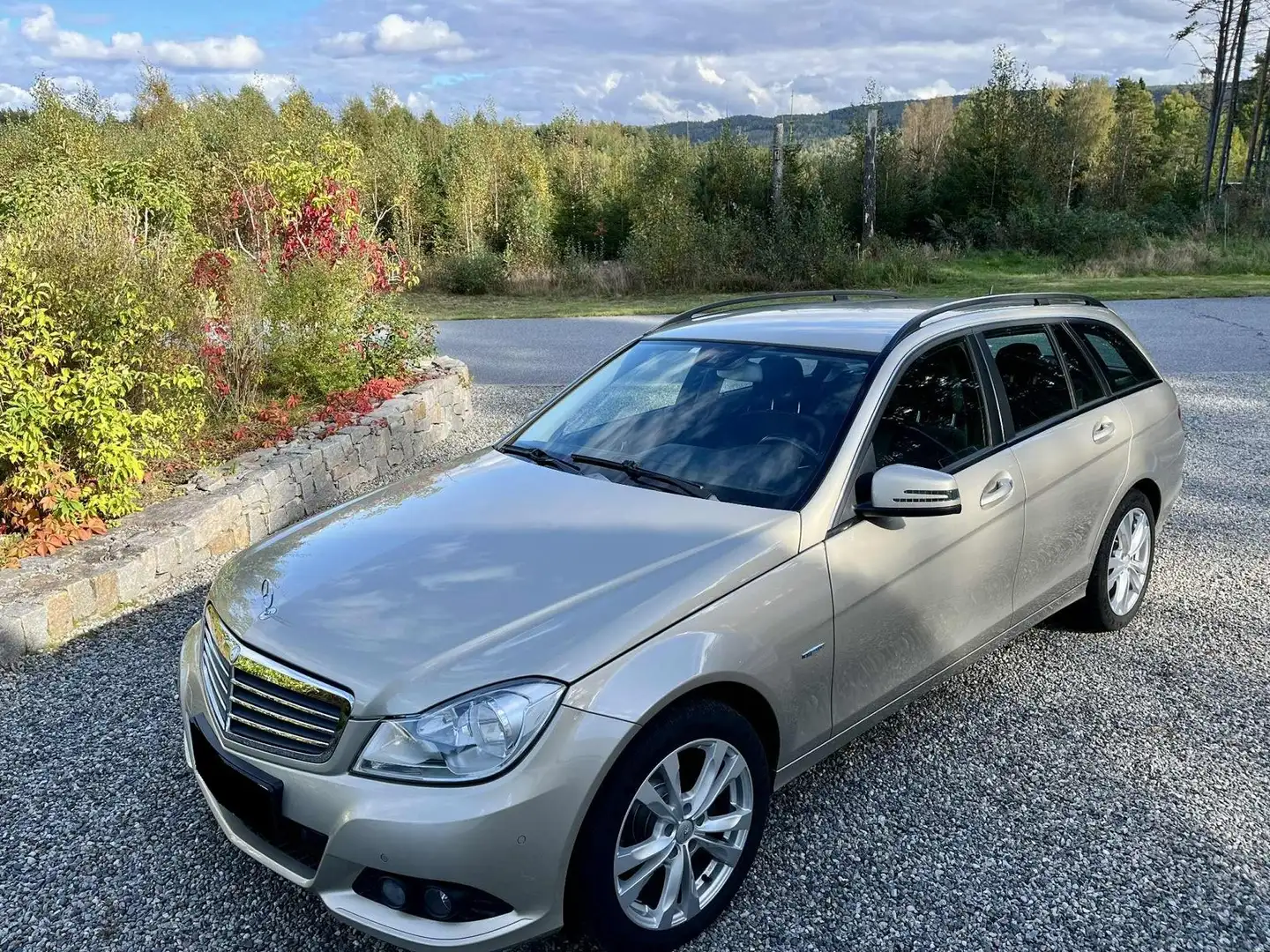 Mercedes-Benz C 200 C 200 T CDI DPF Aut BlueEFFICIENCY Avantgarde Beige - 1