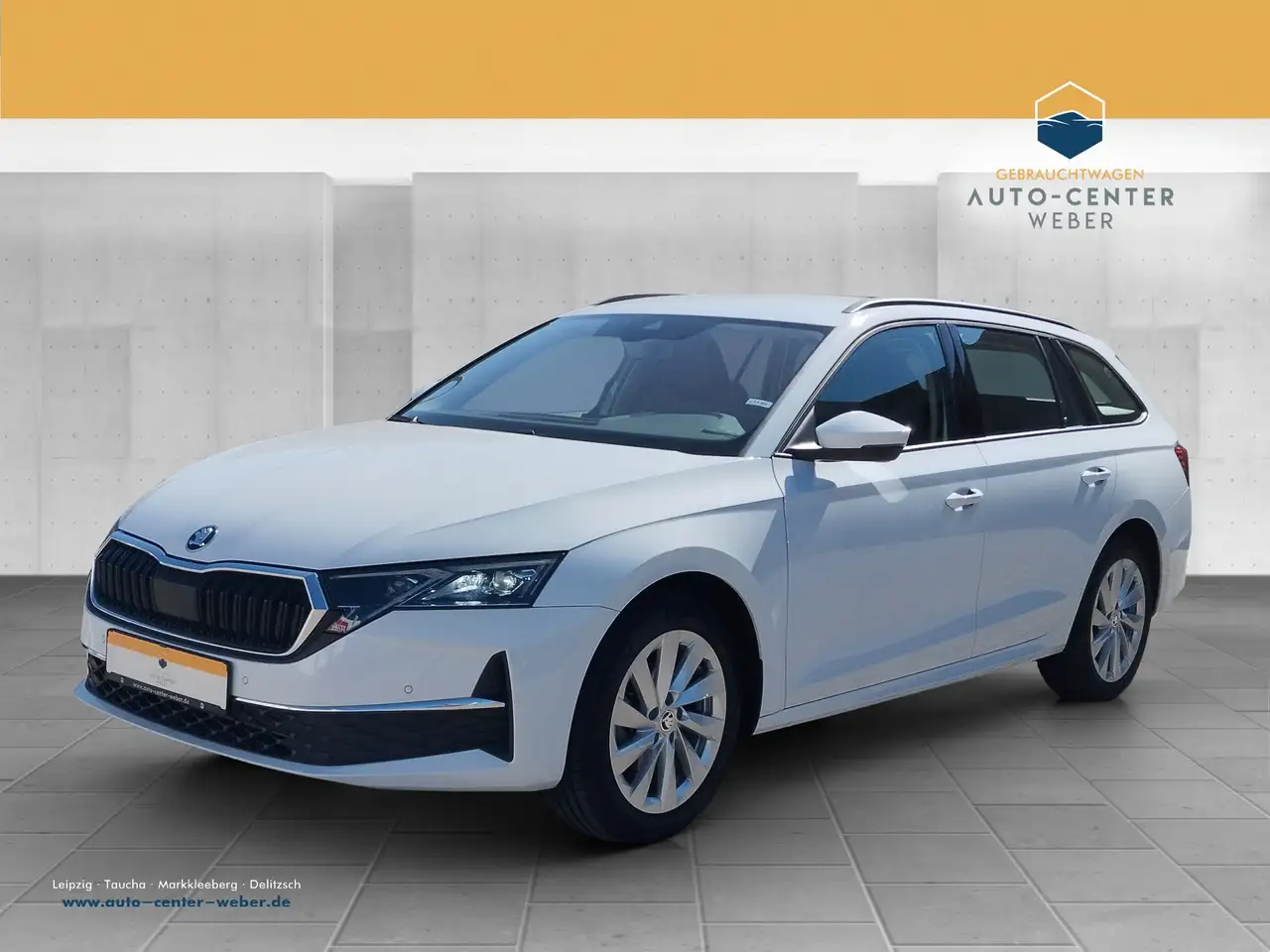 Skoda Octavia Combi 1.5 TSI Selection Facelift, миниатюра 3