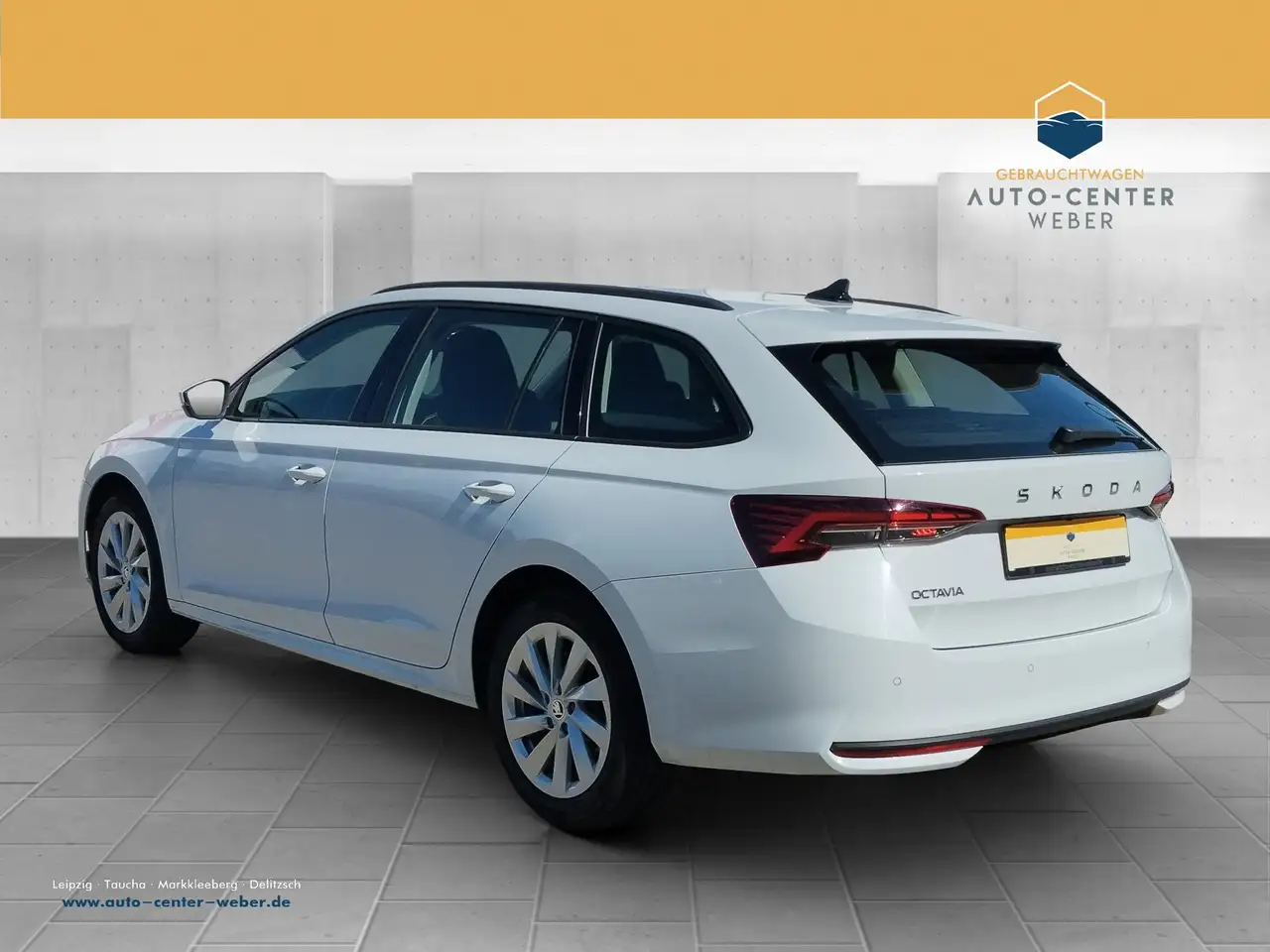 Skoda Octavia Combi 1.5 TSI Selection Facelift, миниатюра 4