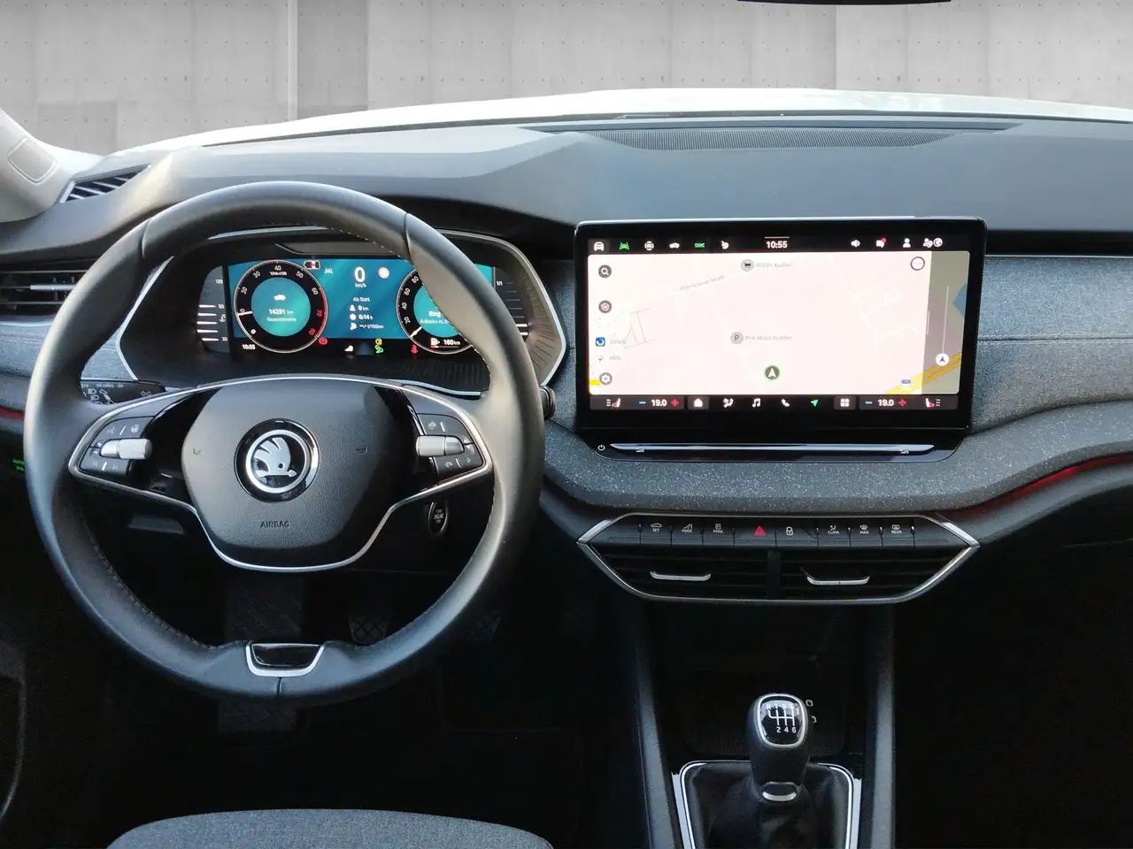 Skoda Octavia Combi 1.5 TSI Selection Facelift, миниатюра 13