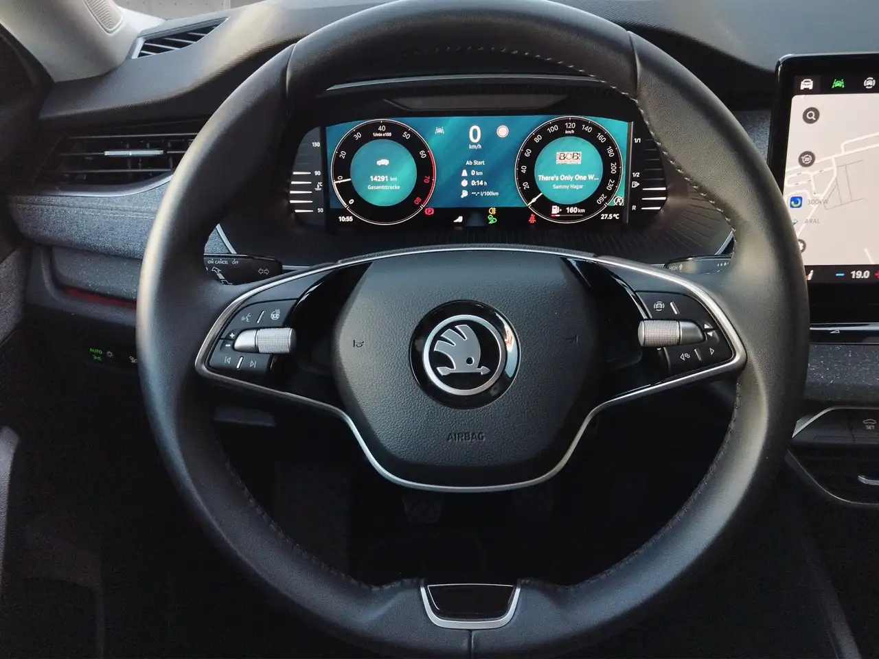 Skoda Octavia Combi 1.5 TSI Selection Facelift, миниатюра 10